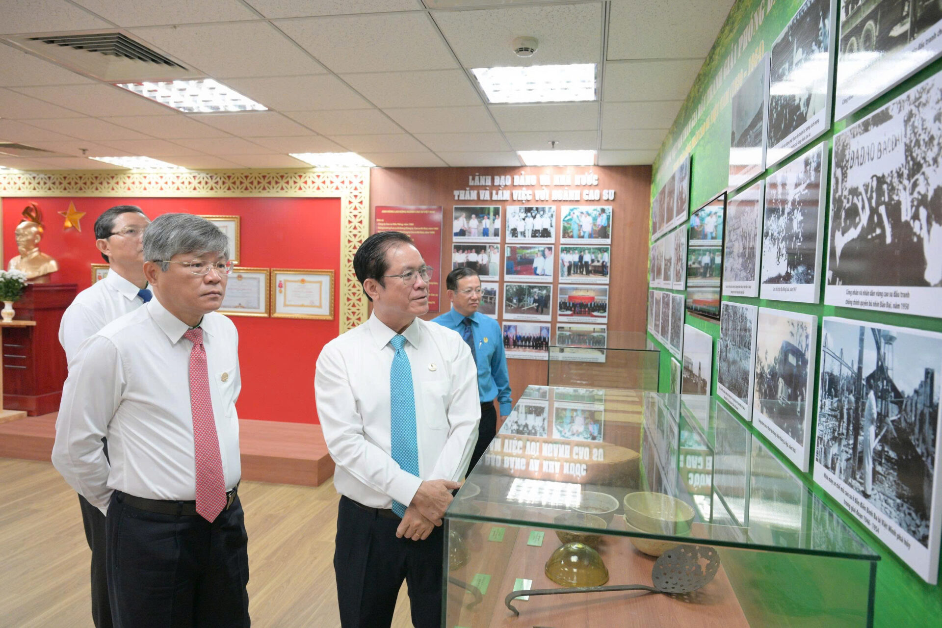 Ngành cao su Việt Nam phát triển xanh và bền vững - Ảnh 1.