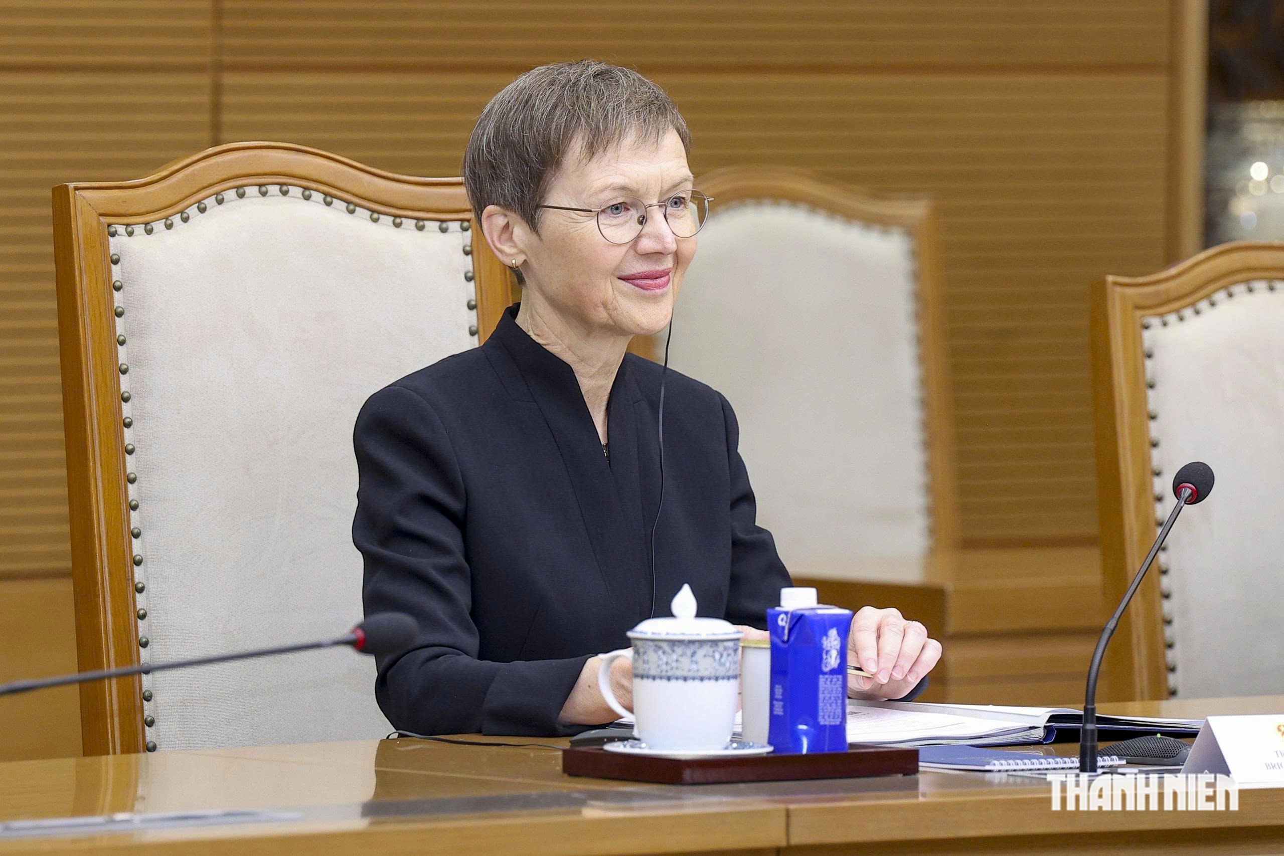 Thủ tướng L&ecirc; Minh Hưng chủ tr&igrave; lễ đ&oacute;n ch&iacute;nh thức Thủ tướng Liechtenstein- Ảnh 6.