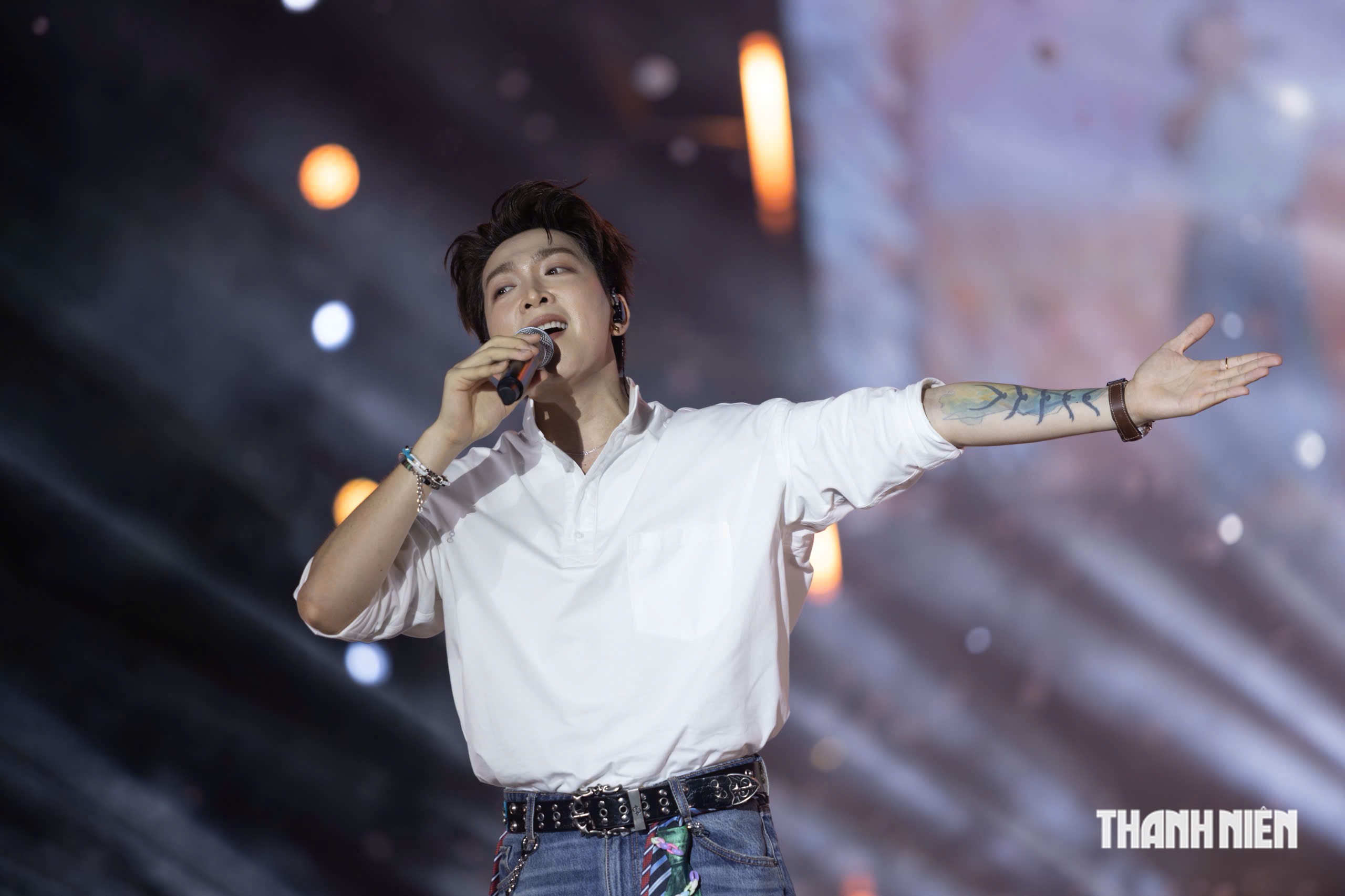 Phố đi bộ Nguyễn Huệ bùng nổ với Youth Concert - Nhạc hội Thanh niên - Ảnh 7.