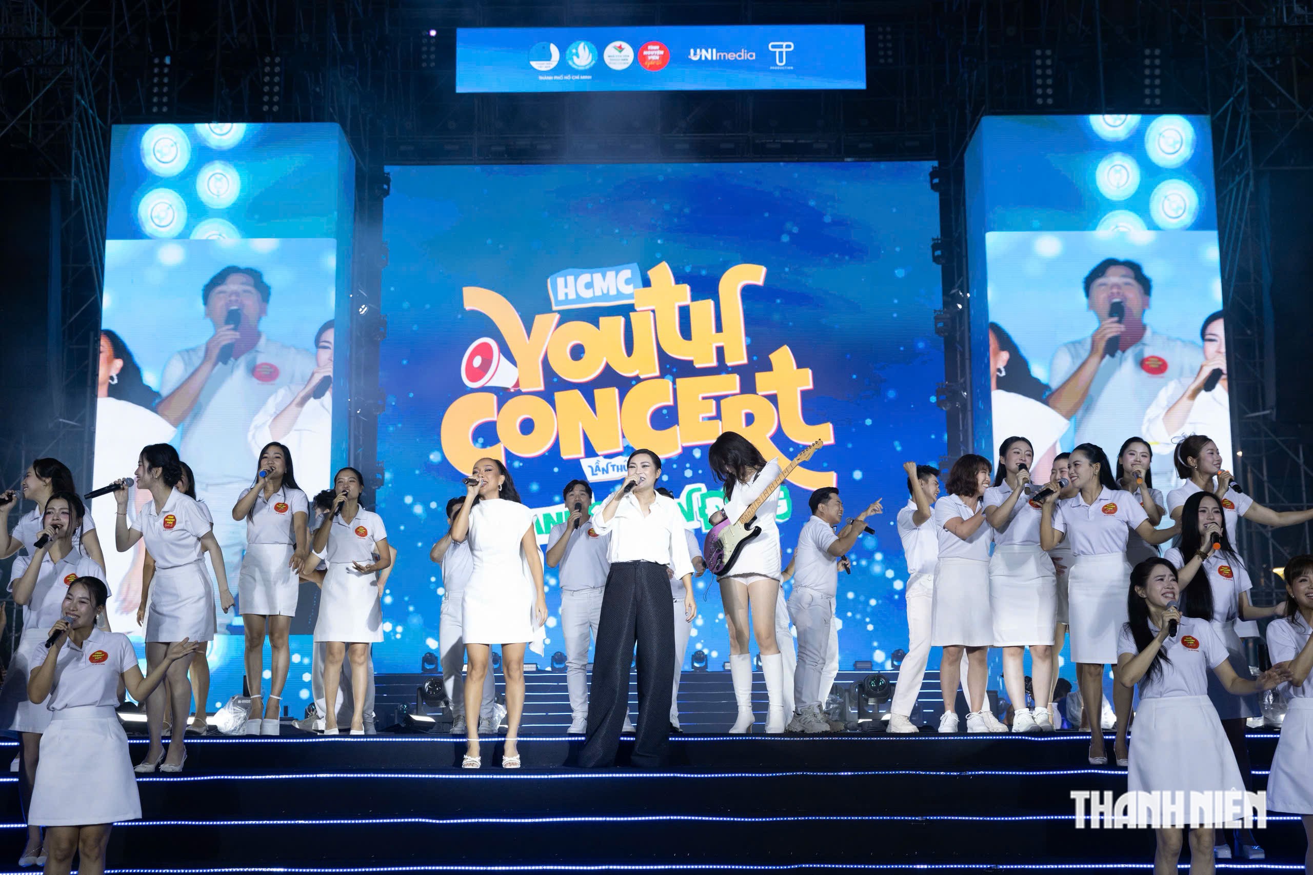 Phố đi bộ Nguyễn Huệ bùng nổ với Youth Concert - Nhạc hội Thanh niên - Ảnh 14.