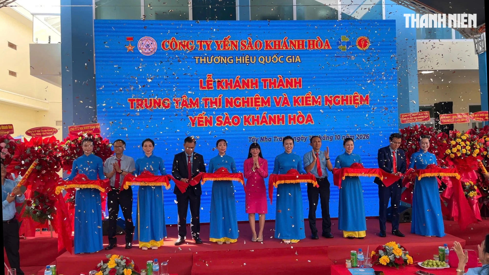 Yến s&agrave;o Kh&aacute;nh H&ograve;a kh&aacute;nh th&agrave;nh trung t&acirc;m th&iacute; nghiệm, ra mắt sản phẩm mới xu&acirc;n 2027 - Ảnh 1.