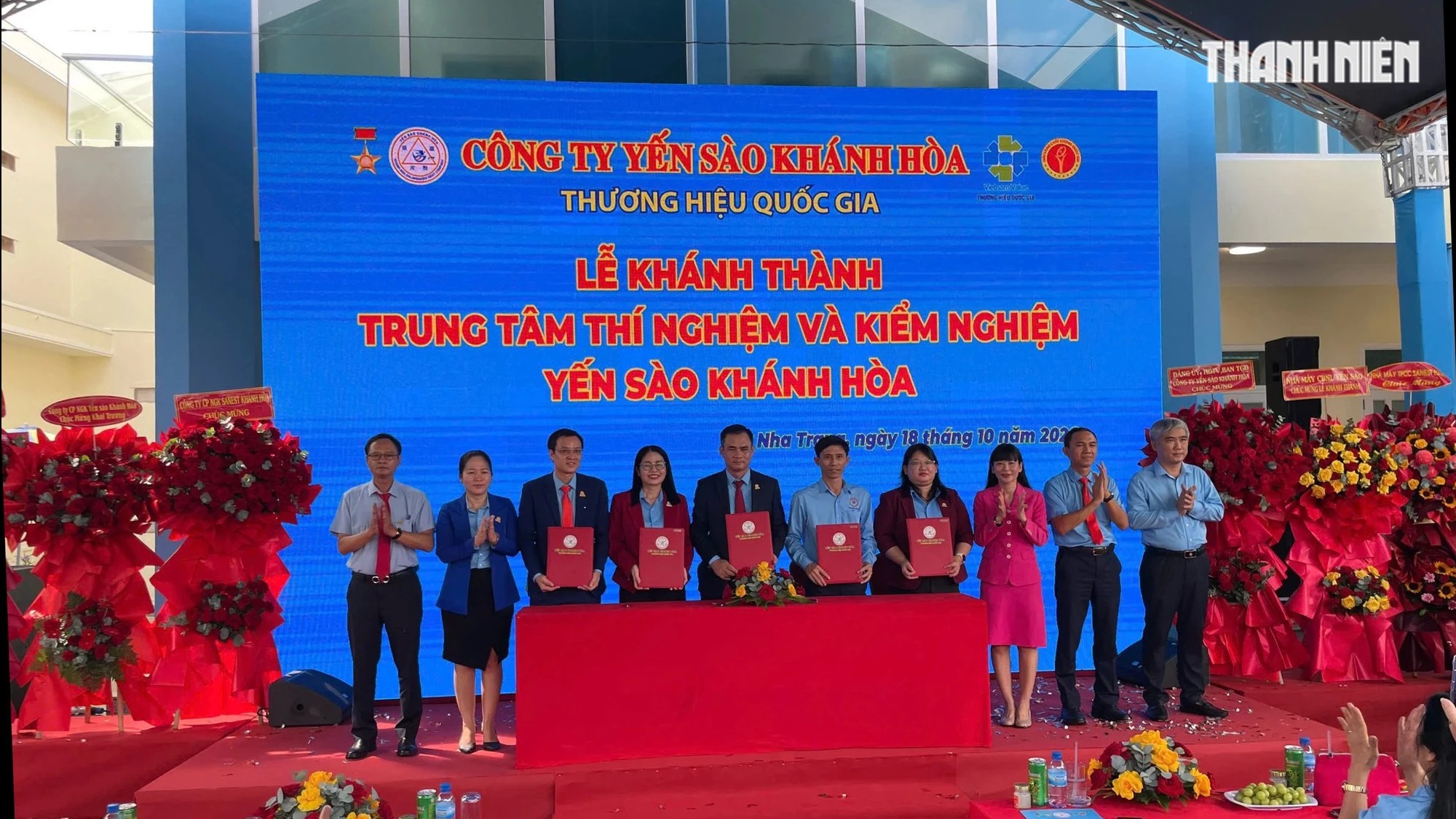 Yến s&agrave;o Kh&aacute;nh H&ograve;a kh&aacute;nh th&agrave;nh trung t&acirc;m th&iacute; nghiệm, ra mắt sản phẩm mới xu&acirc;n 2027 - Ảnh 2.