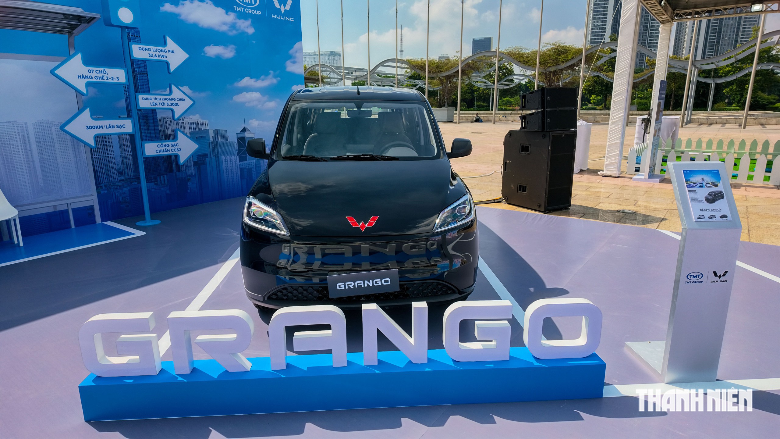 Wuling ‘tìm đường’ tới xe dịch vụ Wuling ‘tìm đường’ tới xe dịch vụ - Ảnh 2.
