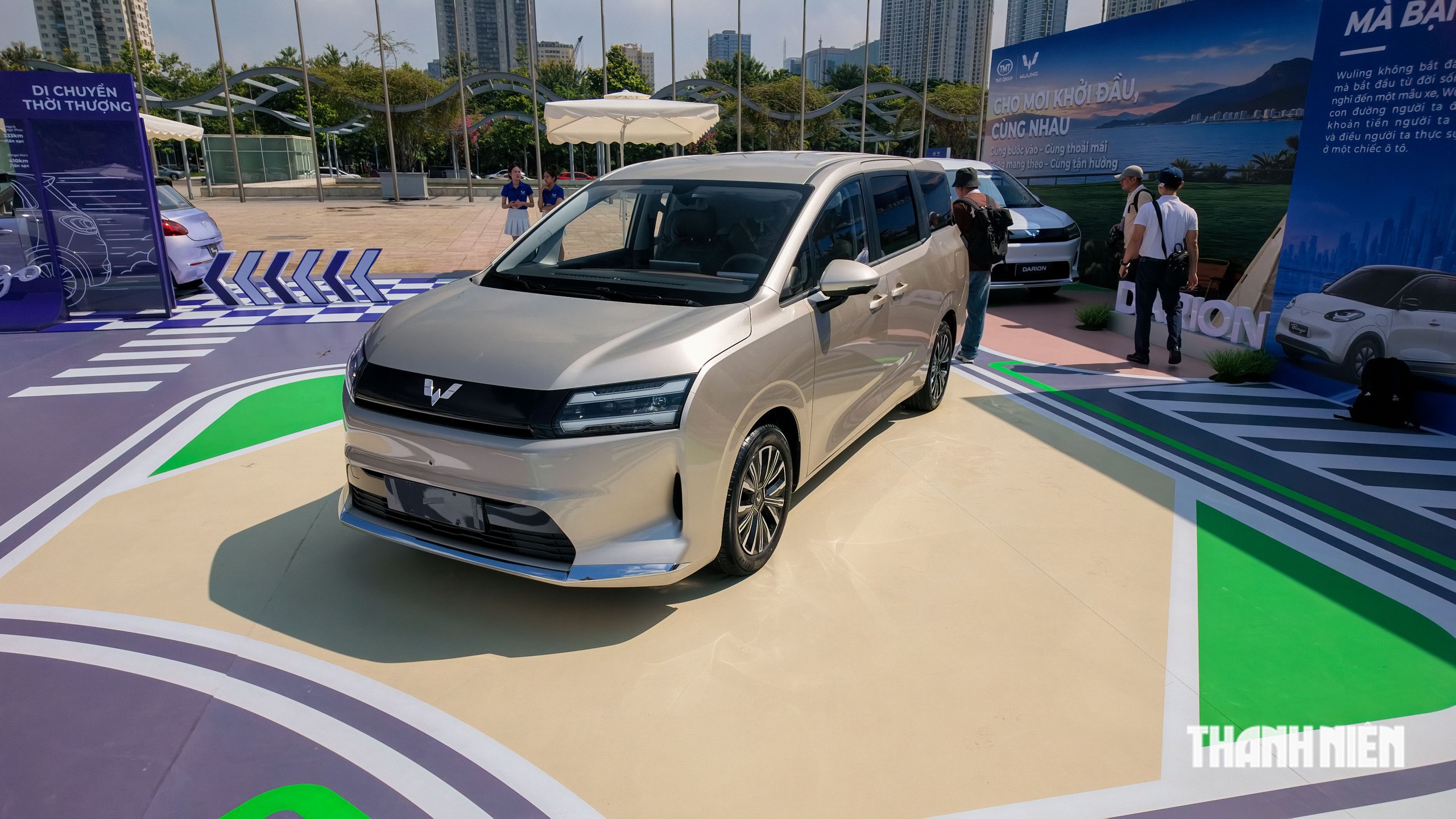 Wuling ‘tìm đường’ tới xe dịch vụ Wuling ‘tìm đường’ tới xe dịch vụ - Ảnh 3.