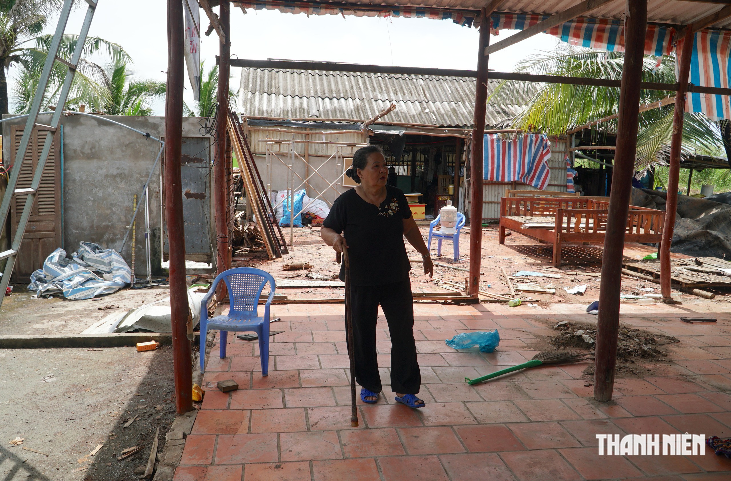 Diễn viên Huy Khánh đồng hành Báo Thanh Niên xây 2 nhà nhân ái ở Cà Mau- Ảnh 3.