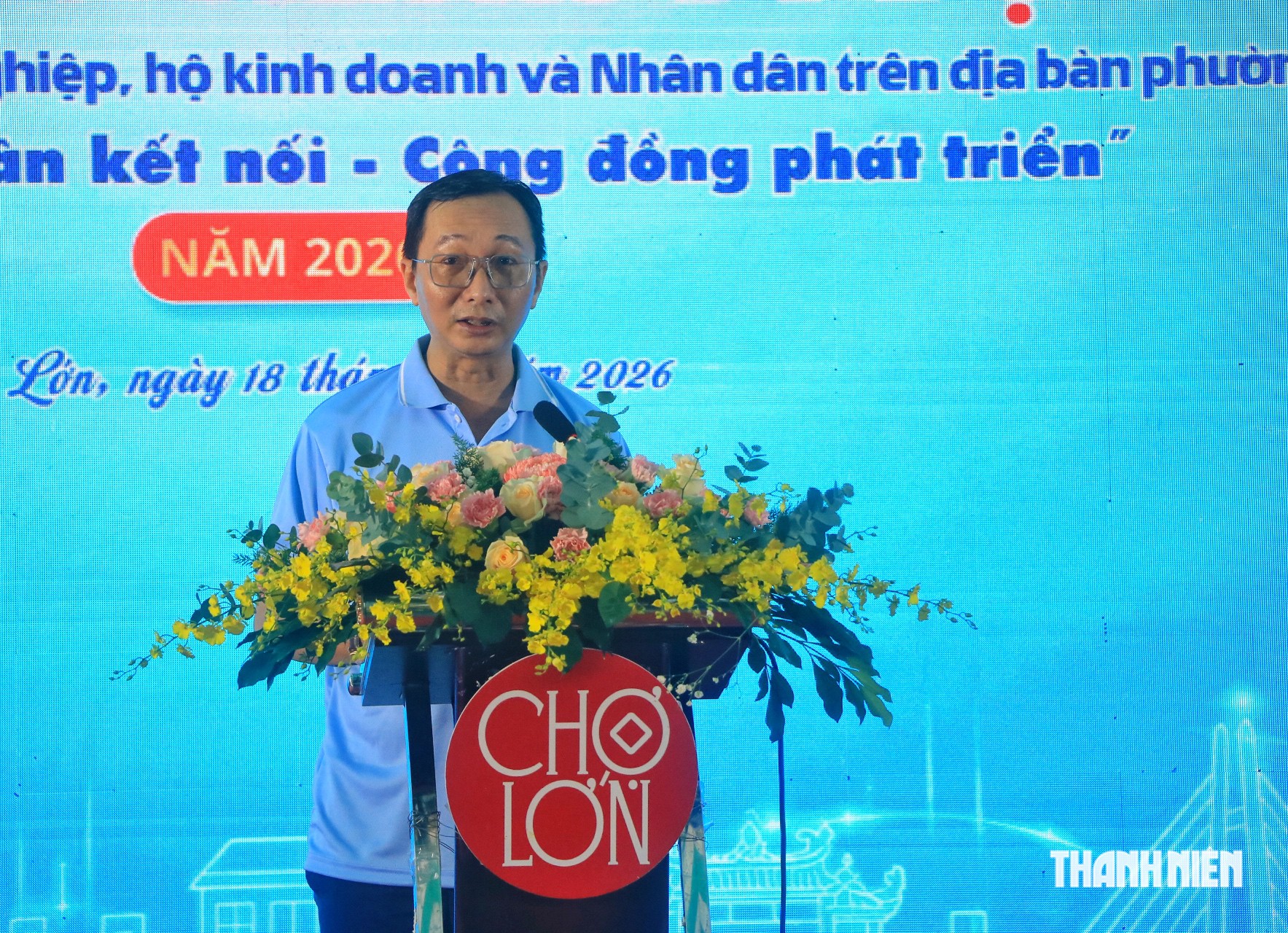 Sáng chủ nhật, hơn 1.700 người tham gia đi bộ ở Chợ Lớn, TP.HCM - Ảnh 4.