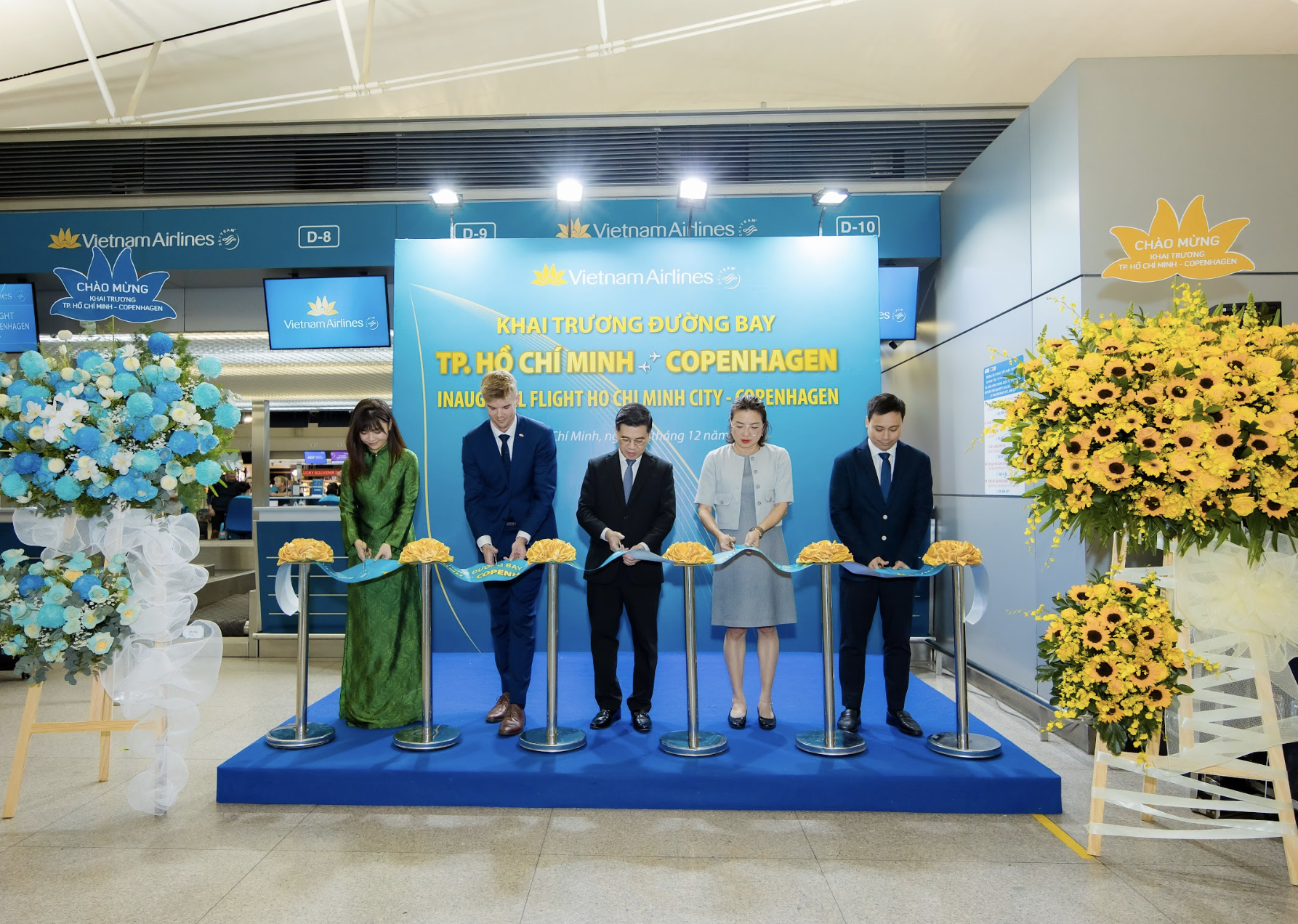 Vietnam Airlines mở rộng không gian tăng trưởng tại Bắc Âu - Ảnh 1.