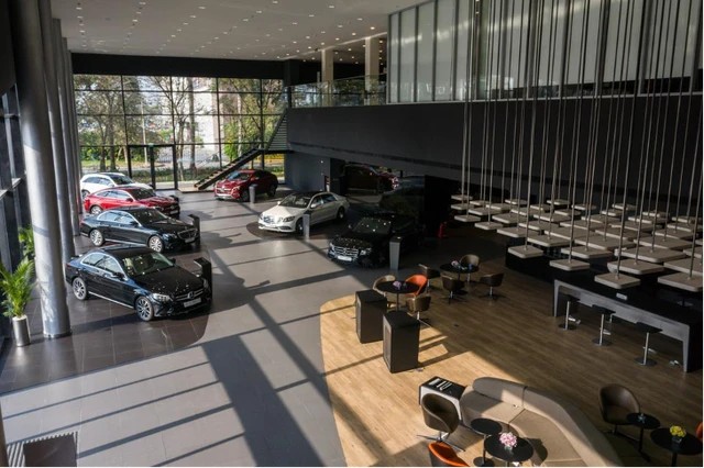 Mercedes-Benz Việt Nam nâng cấp hệ thống nhà phân phối theo chuẩn MAR20X - Ảnh 1.
