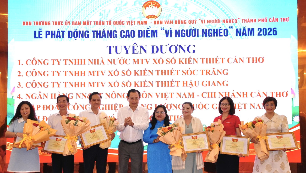 Xổ số Sóc Trăng nỗ lực đóng góp cho sự nghiệp chung - Ảnh 2.