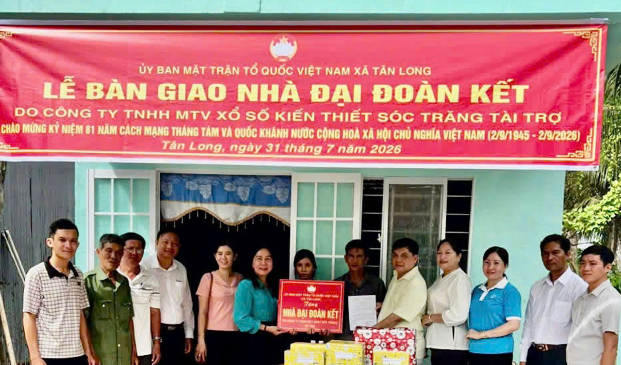 Xổ số Sóc Trăng nỗ lực đóng góp cho sự nghiệp chung - Ảnh 3.