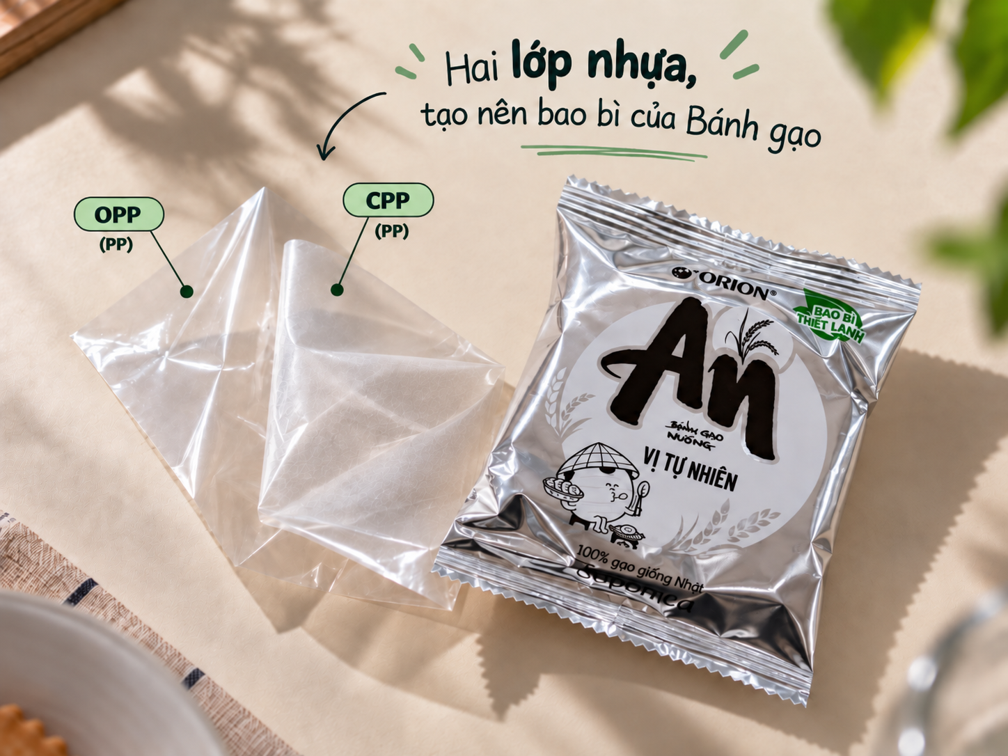 Orion và hành trình 5 năm xây dựng “Bao Bì Hiền Lành” - Ảnh 6.