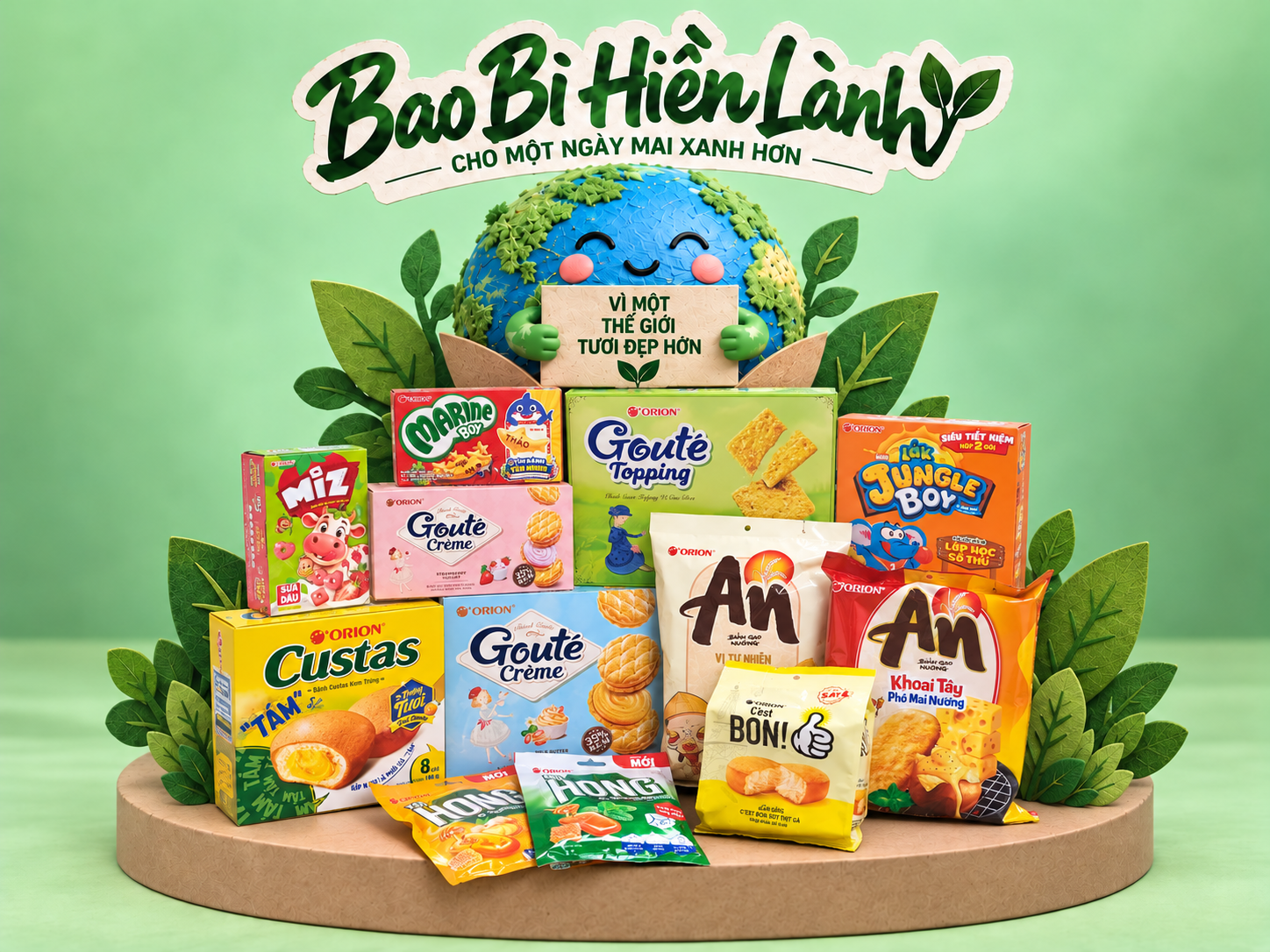 Orion và hành trình 5 năm xây dựng “Bao Bì Hiền Lành” - Ảnh 14.