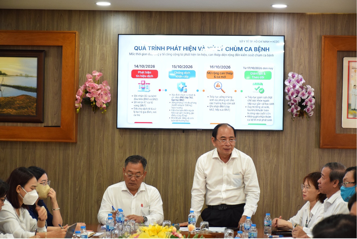 4 ca mắc não mô cầu ở TP.HCM, 2.031 người được cấp kháng sinh dự phòng- Ảnh 1.