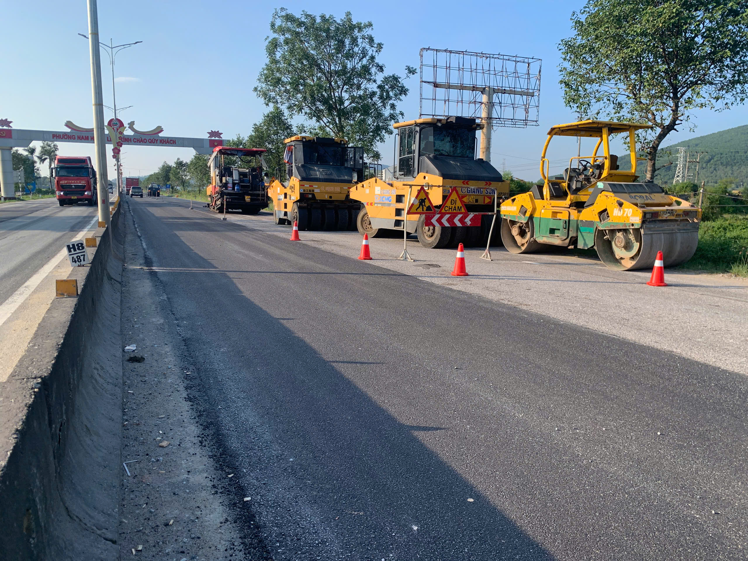 Vì sao sửa chữa tuyến tránh Vinh gặp khó? - Ảnh 1.