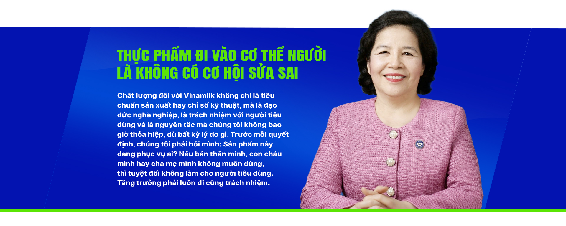 Sứ mệnh của chúng tôi là phụng sự để người Việt khỏe mạnh hơn và hạnh phúc hơn - Ảnh 1.