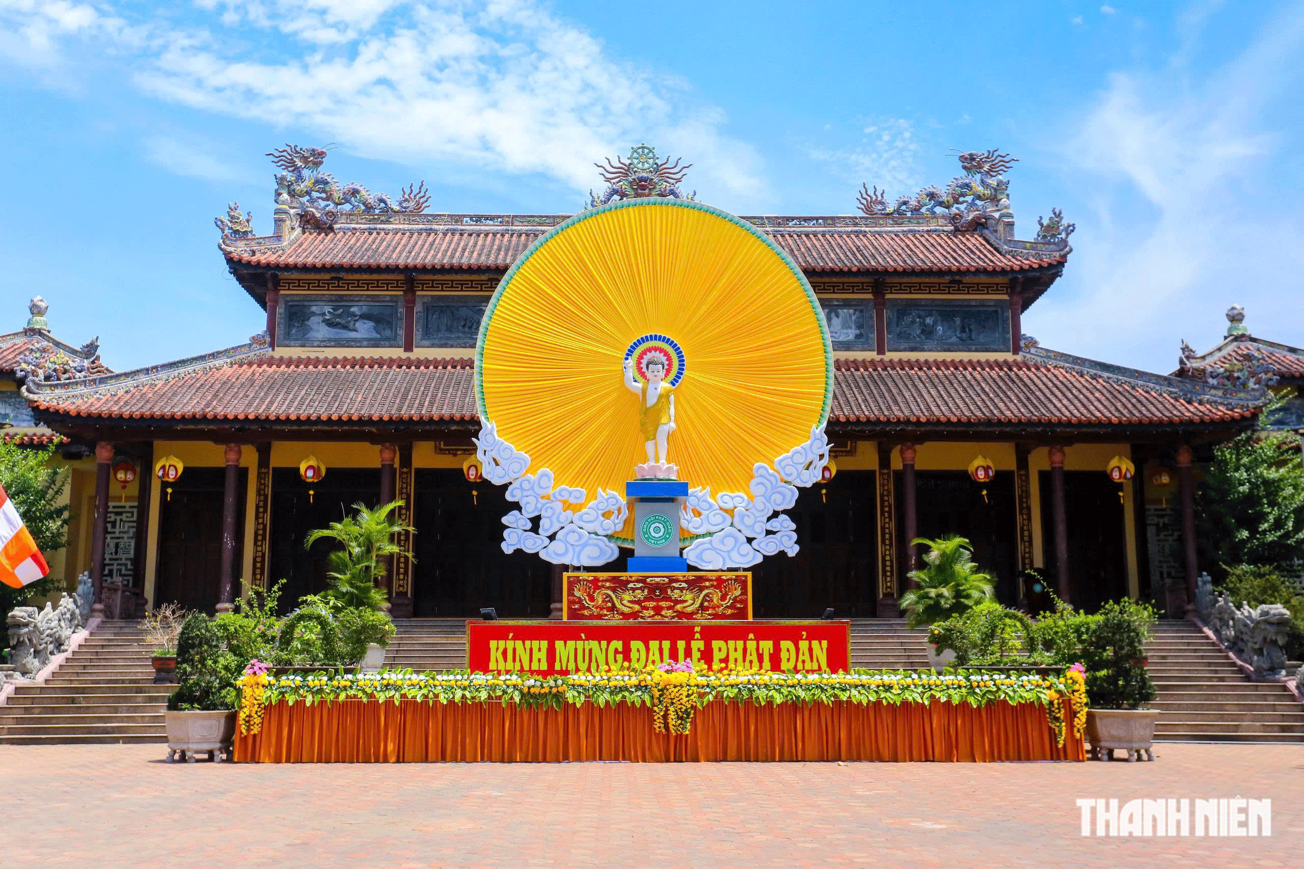 Về nơi phát tích dòng thiền Việt - Liễu Quán: Chốn thiêng Từ Đàm- Ảnh 2.