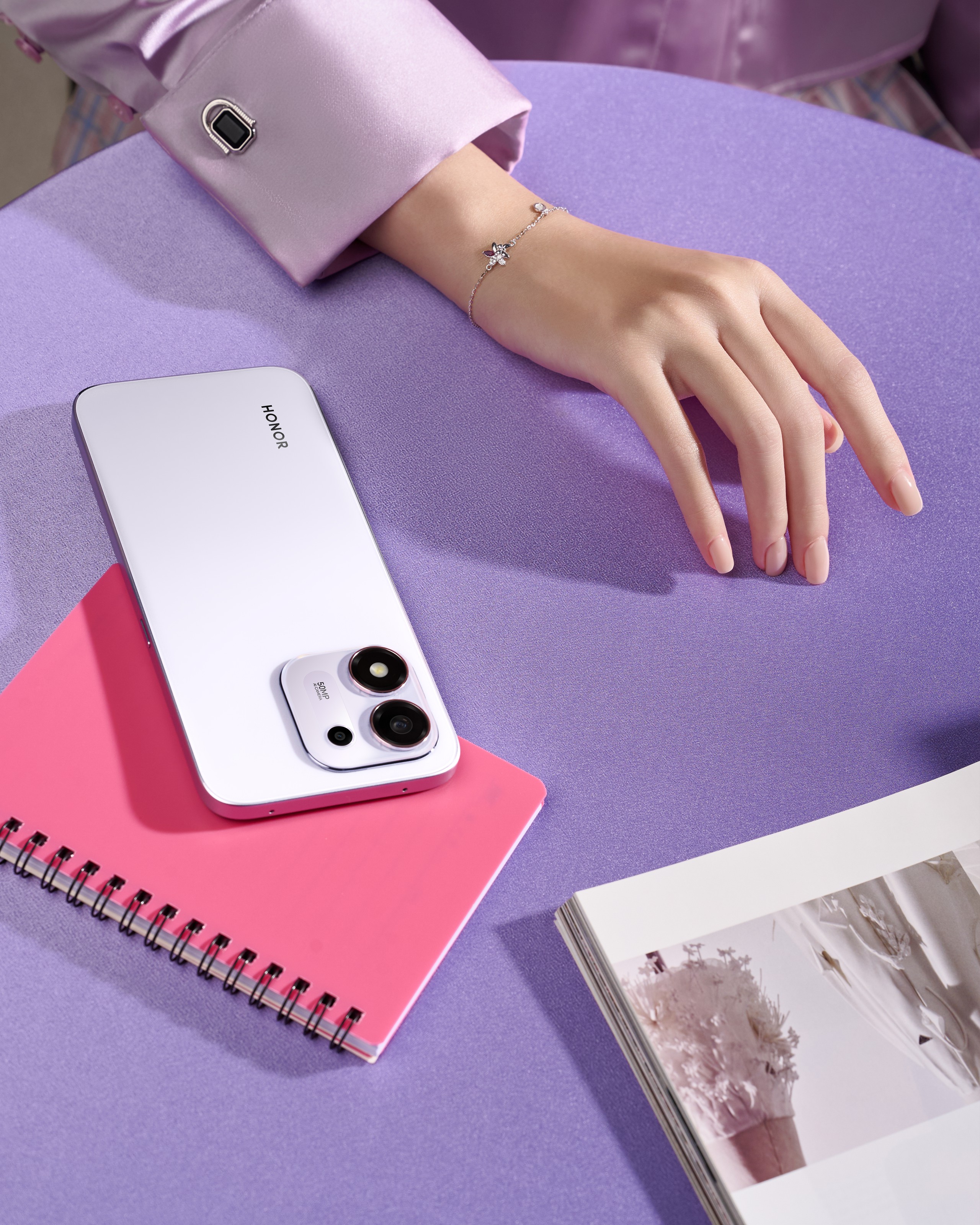 HONOR 600S: Smartphone vừa đẹp, vừa bền dành cho phái đẹp - Ảnh 5.