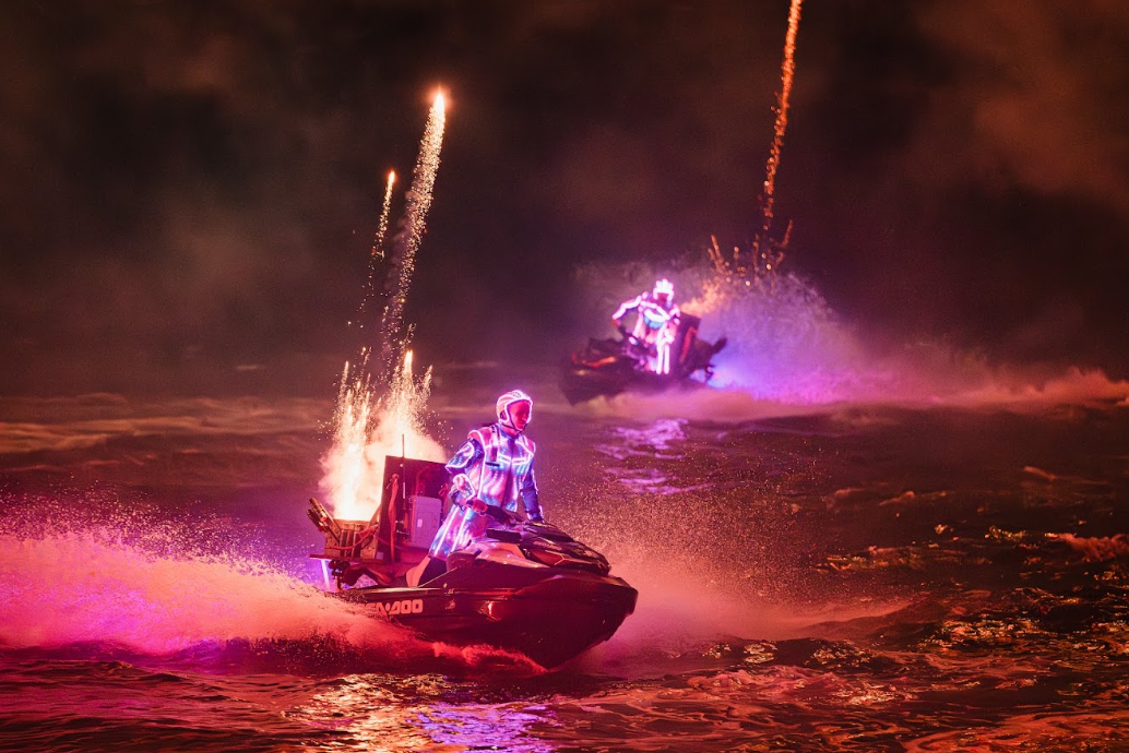 'Show diễn của những quán quân' tại PhúQuốc đón dàn sao mới, gấp đôi đội hình Jetski - Ảnh 3.