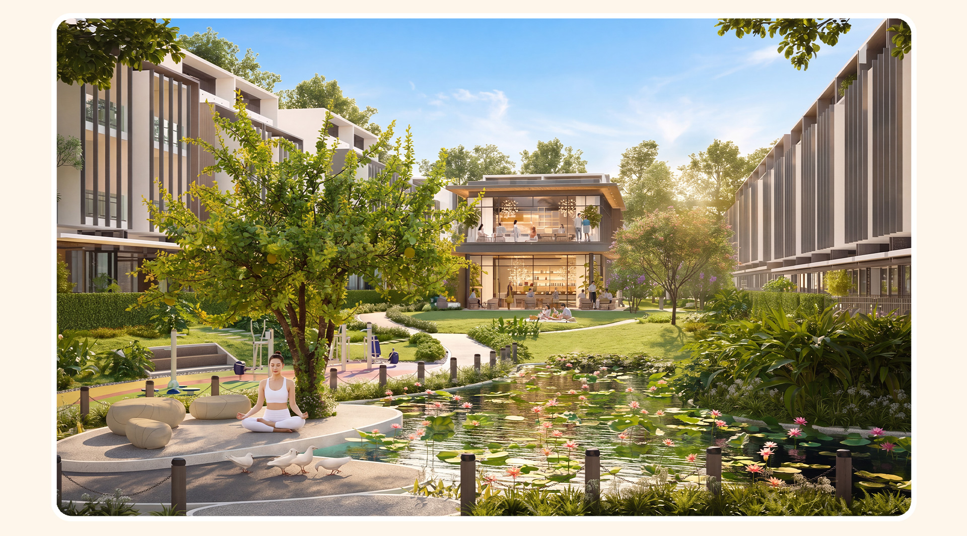 Senturia An Phú tái định nghĩa "Home Resort" giữa trung tâm Nam Rạch Chiếc - Ảnh 10.