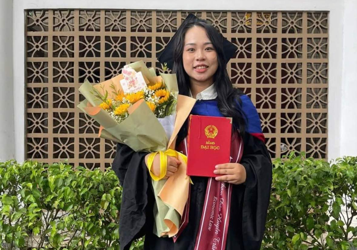 Nữ sinh tốt nghiệp loại giỏi tình nguyện tham gia nghĩa vụ quân sự- Ảnh 2.