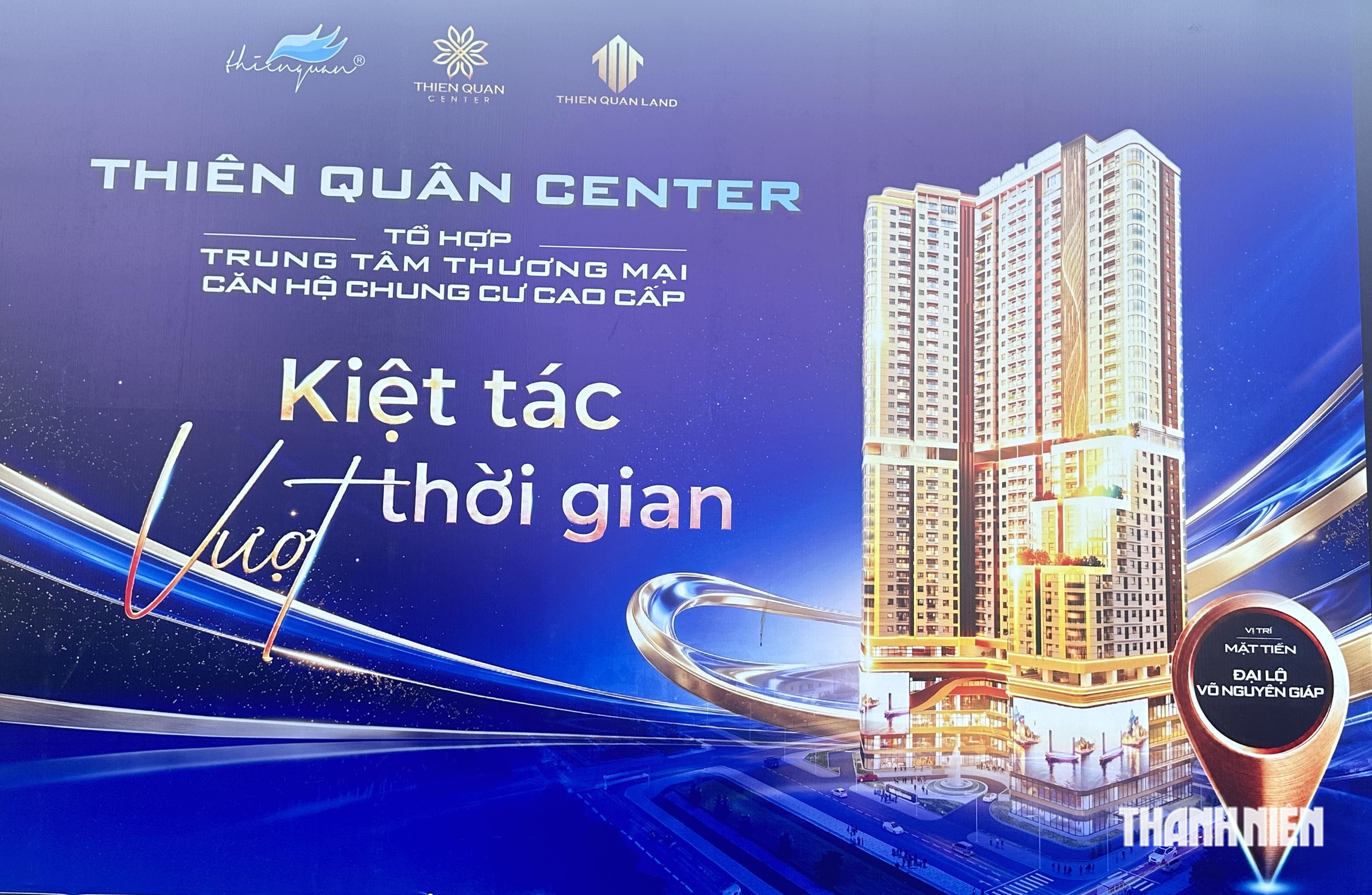 Thiên Quân Group khởi công dự án căn hộ hạng sang tại trung tâm Cần Thơ - Ảnh 2.