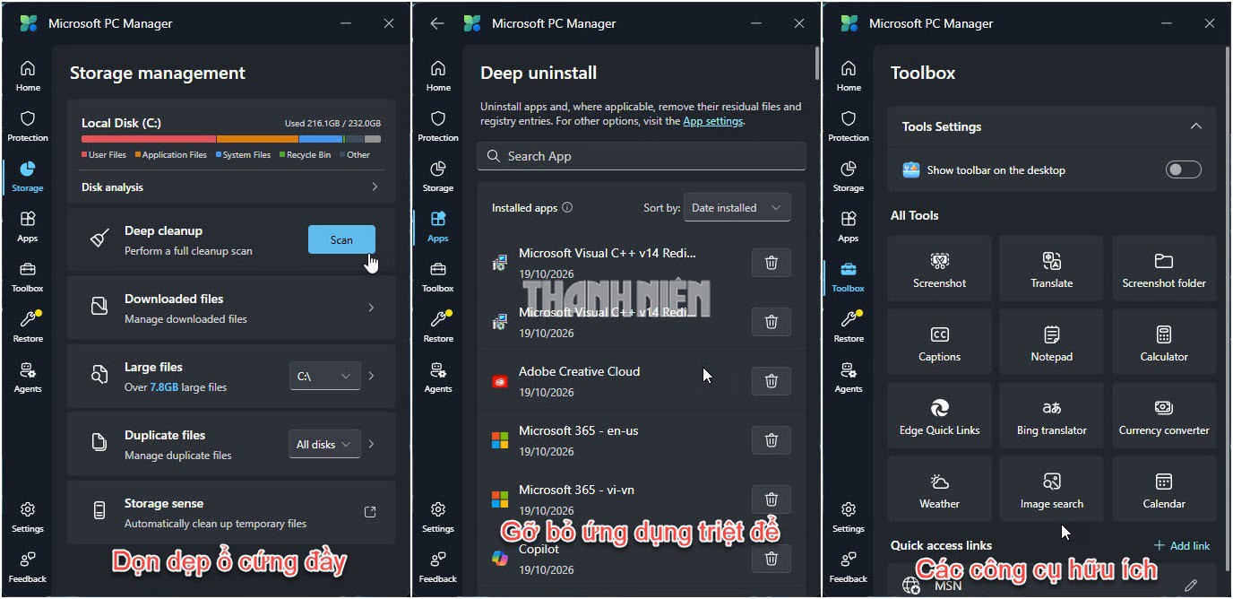 Công cụ miễn phí của Microsoft giúp máy tính cũ chạy mượt mà hơn - Ảnh 3.