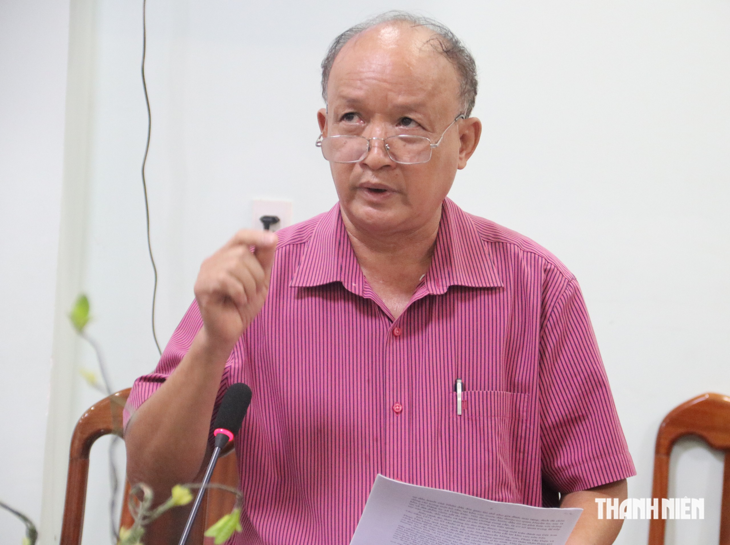 Nửa thế kỷ đi tìm cha và khát vọng đưa liệt sĩ trở về đúng tên tuổi - Ảnh 3.