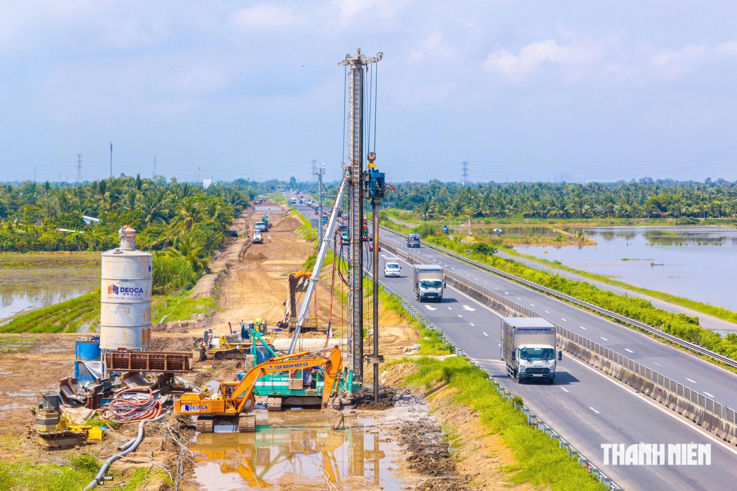 Dự án mở rộng cao tốc TP.HCM đi miền Tây nguy cơ chậm tiến độ- Ảnh 2.