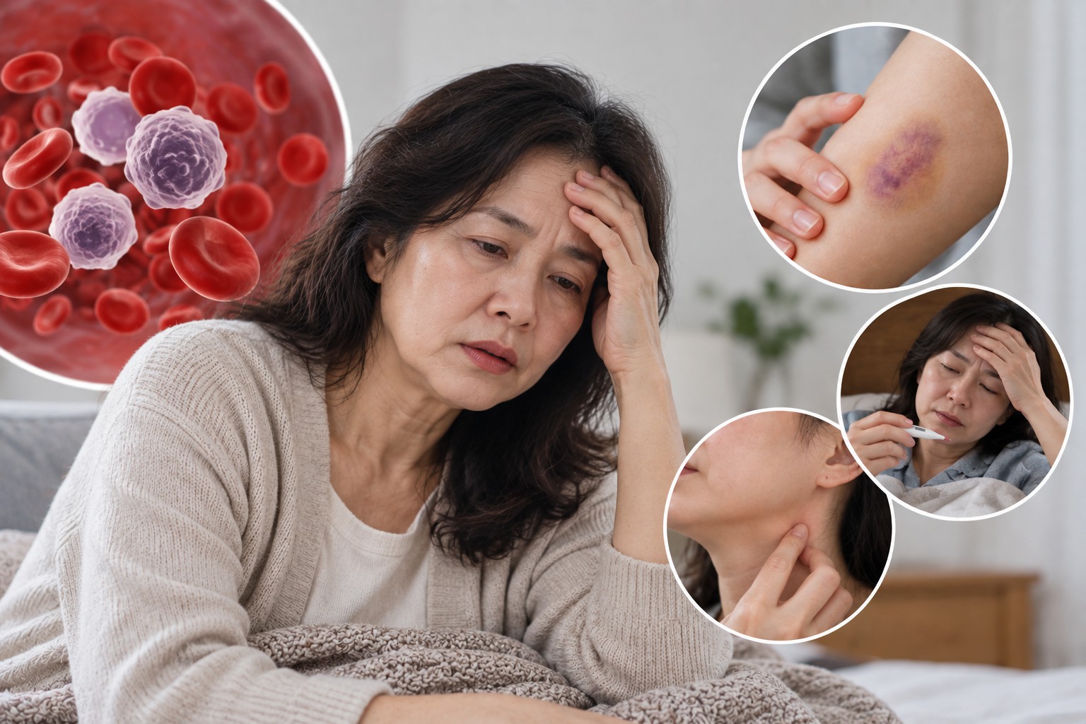 Ung thư máu: Bác sĩ lưu ý những dấu hiệu bất thường không nên bỏ qua - Ảnh 1.