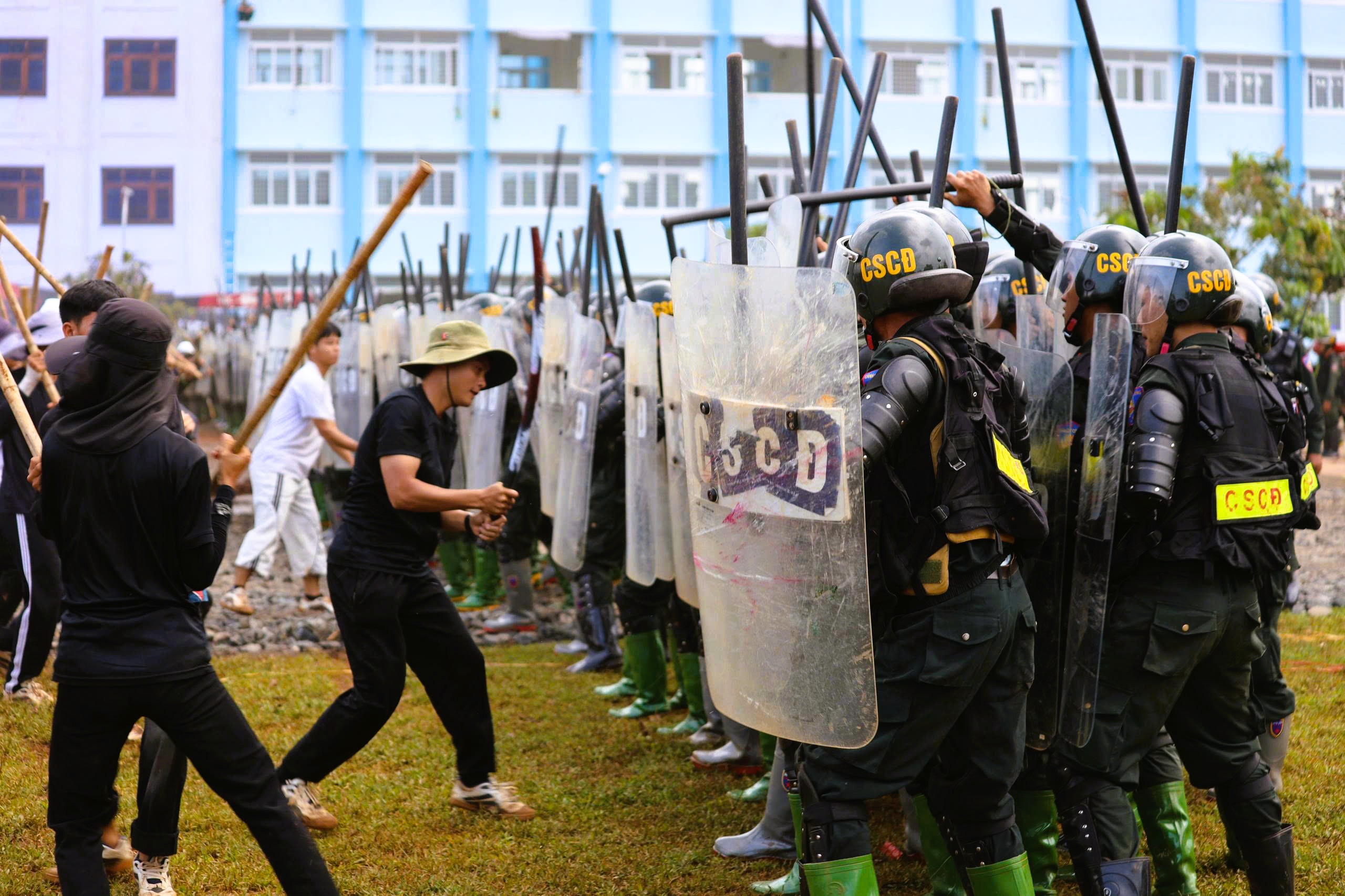 Phòng chống bạo loạn ở Tây nguyên phải sát thực tiễn - Ảnh 4.