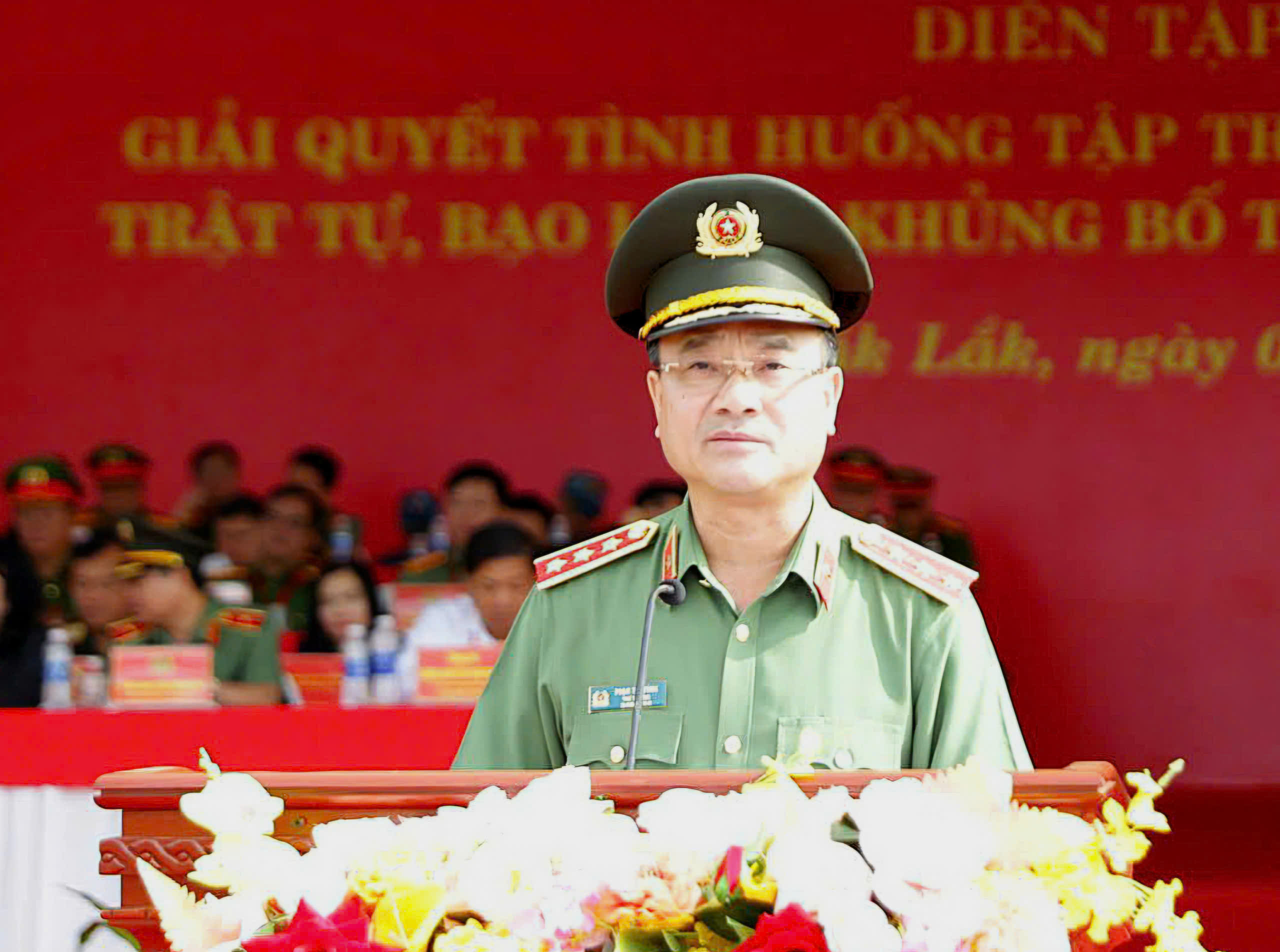 Bộ Công an diễn tập chống bạo loạn, khủng bố tại Đắk Lắk- Ảnh 2.