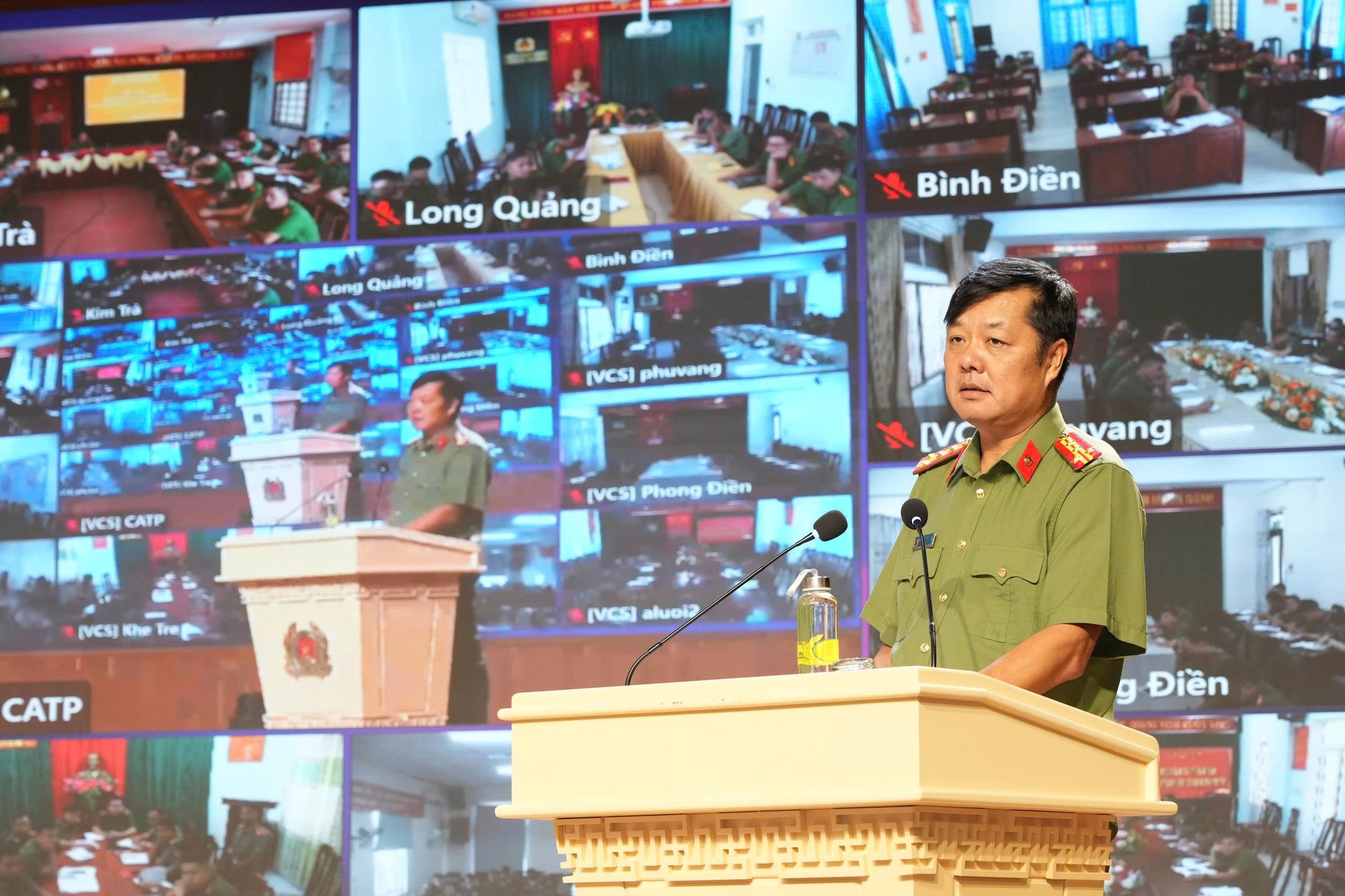 Đại tá Nguyễn Đình Dương 'lấy sự hài lòng làm tiêu chí, hiệu quả công tác'- Ảnh 1.