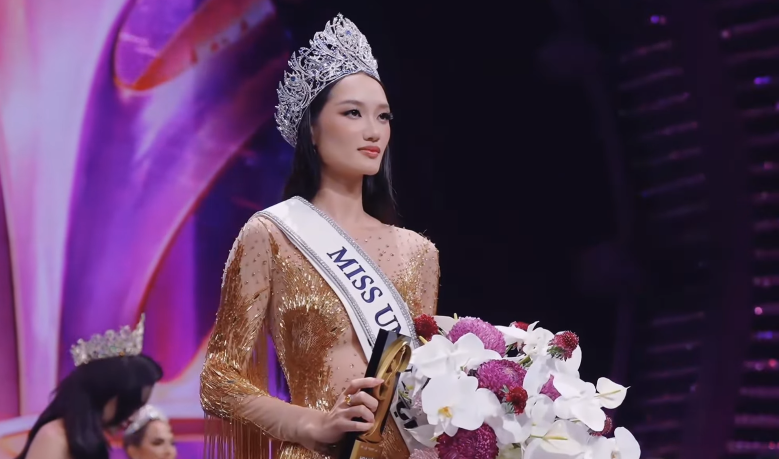 Nguyễn Quỳnh Anh đăng quang Miss Universe Vietnam 2026 - Ảnh 9.