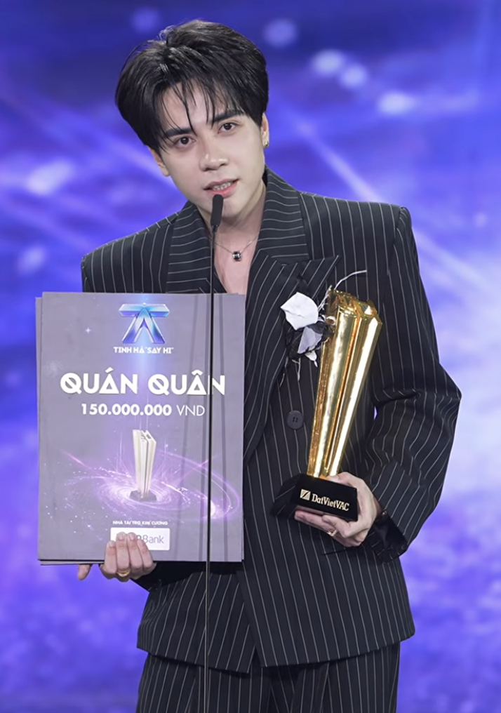 Quang Hùng MasterD giành quán quân 'Tinh hà say hi' - Ảnh 1.