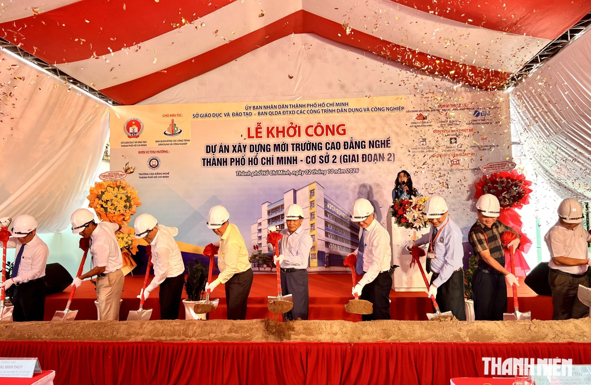 Trường Cao đẳng nghề TP.HCM sắp có ký túc xá hiện đại, kinh phí 402 tỉ đồng - Ảnh 2.