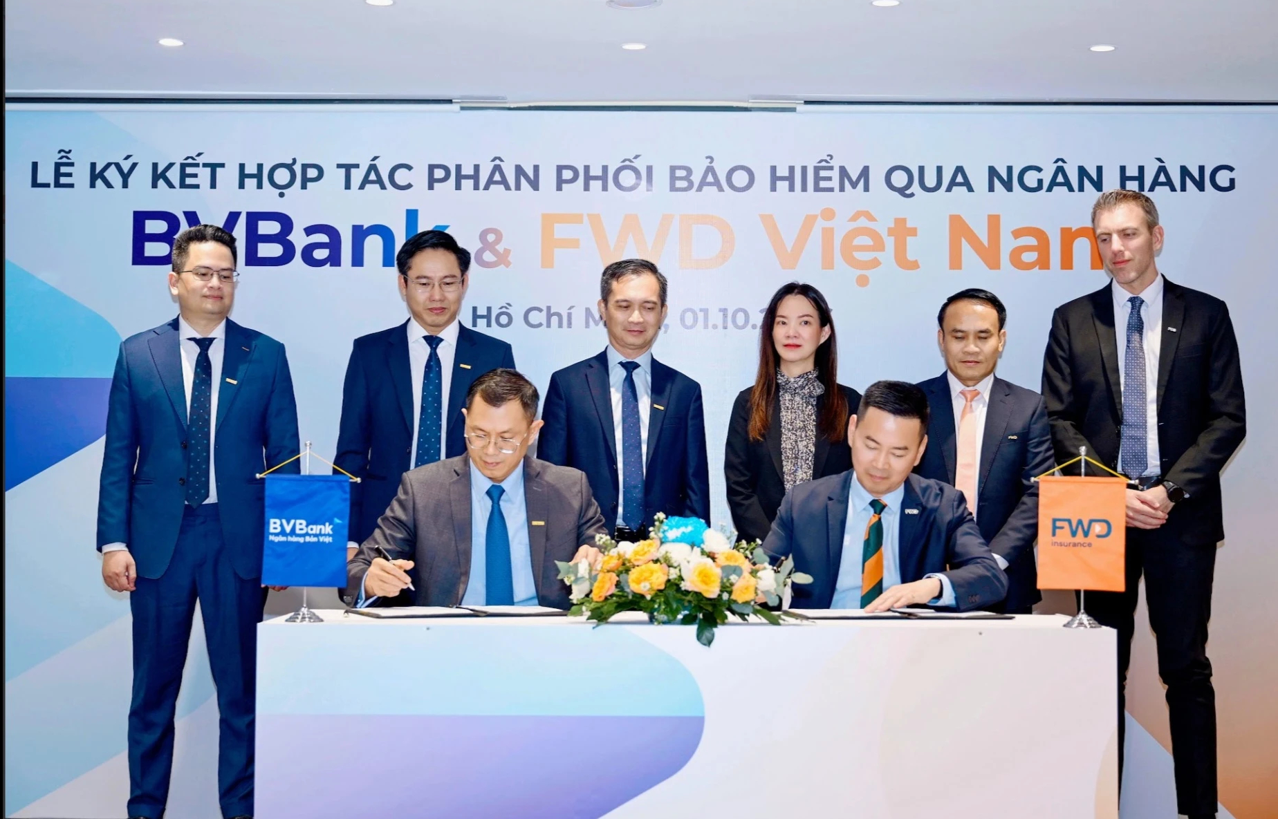 FWD Việt Nam và BVBank hợp tác phân phối bảo hiểm qua ngân hàng- Ảnh 2.