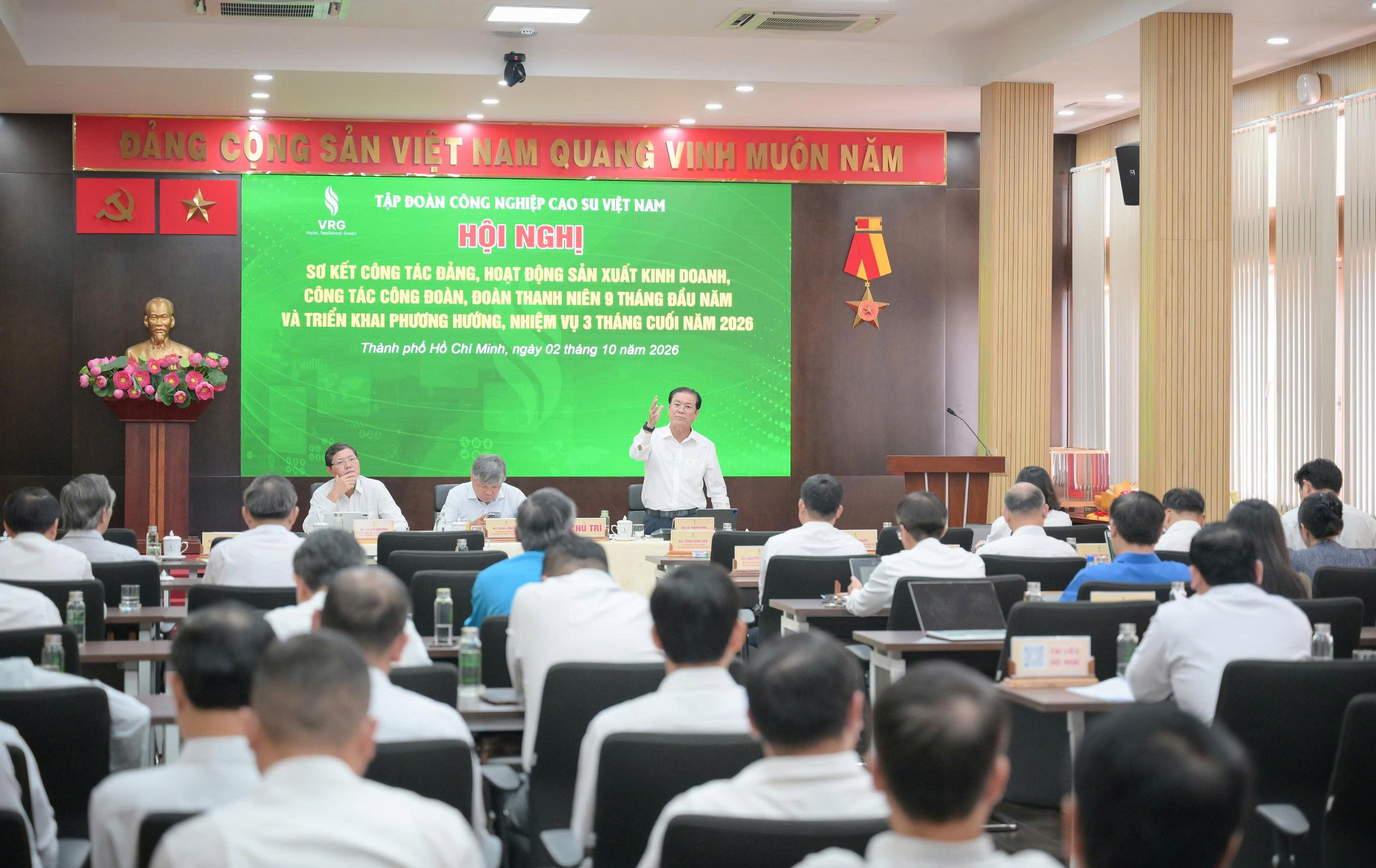 VRG tăng tốc hướng tới đỉnh mốc tăng trưởng mới - Ảnh 1.