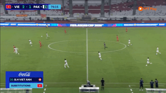 Đình Bắc tạo khác biệt, đội tuyển Việt Nam thắng ngược hú vía Pakistan: Tranh HCĐ FIFA ASEAN Cup - Ảnh 4.