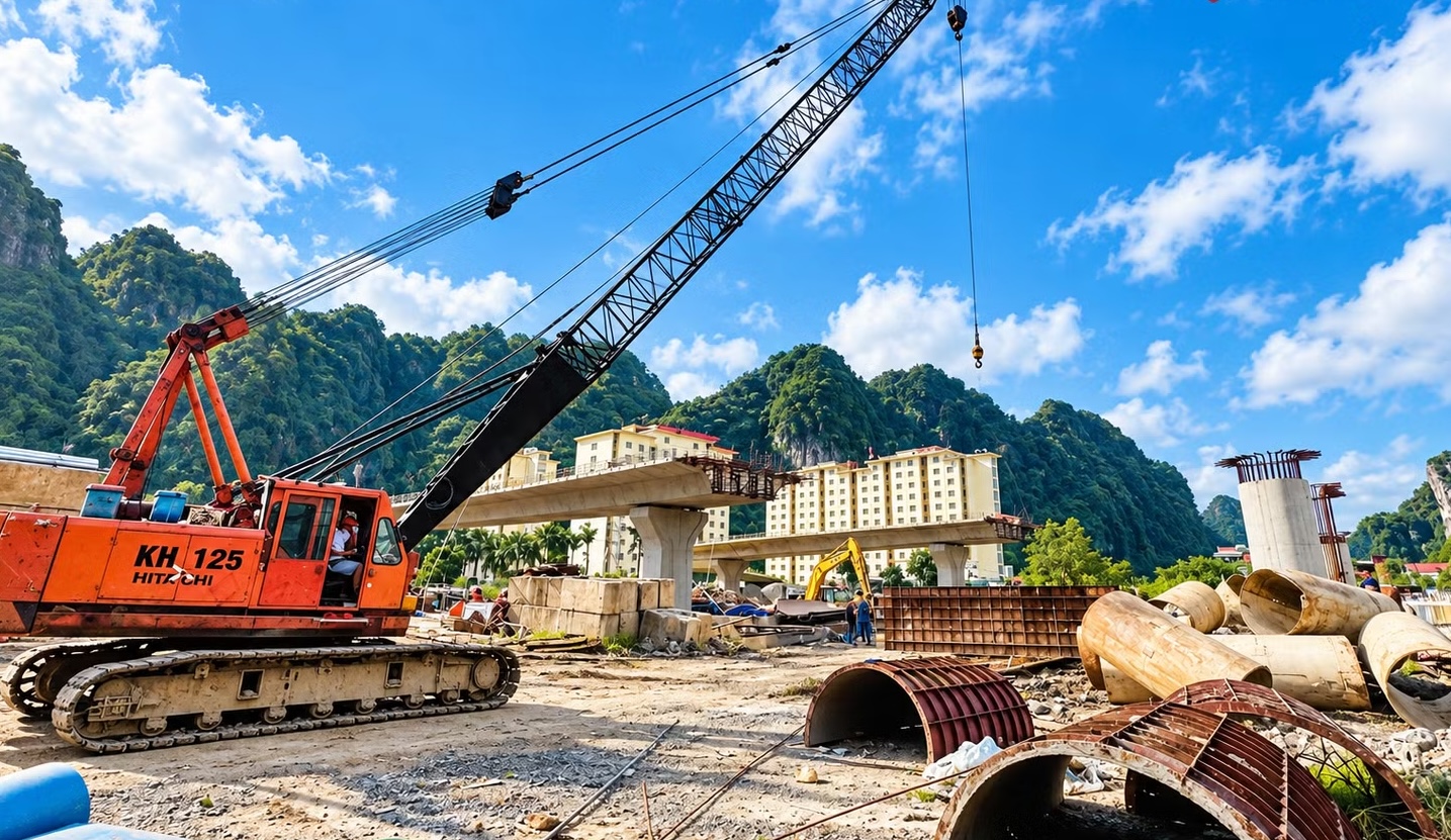 Quảng Ninh chạy nước rút giải ngân 100% vốn đầu tư công- Ảnh 1.