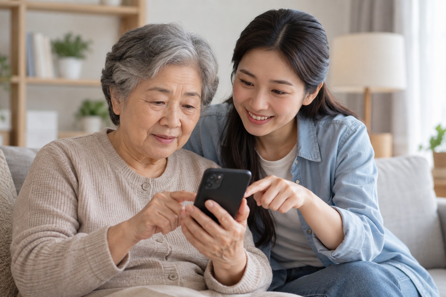 Người lớn tuổi trước 'ma trận' thông tin sức khỏe trên mạng - Ảnh 1.