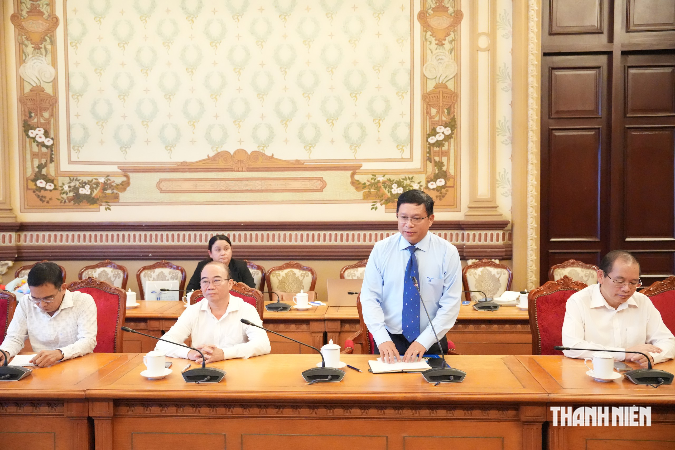 PGS.TS Lê Tuấn Anh làm hiệu trưởng Trường đại học Thủ Dầu Một - Ảnh 1.