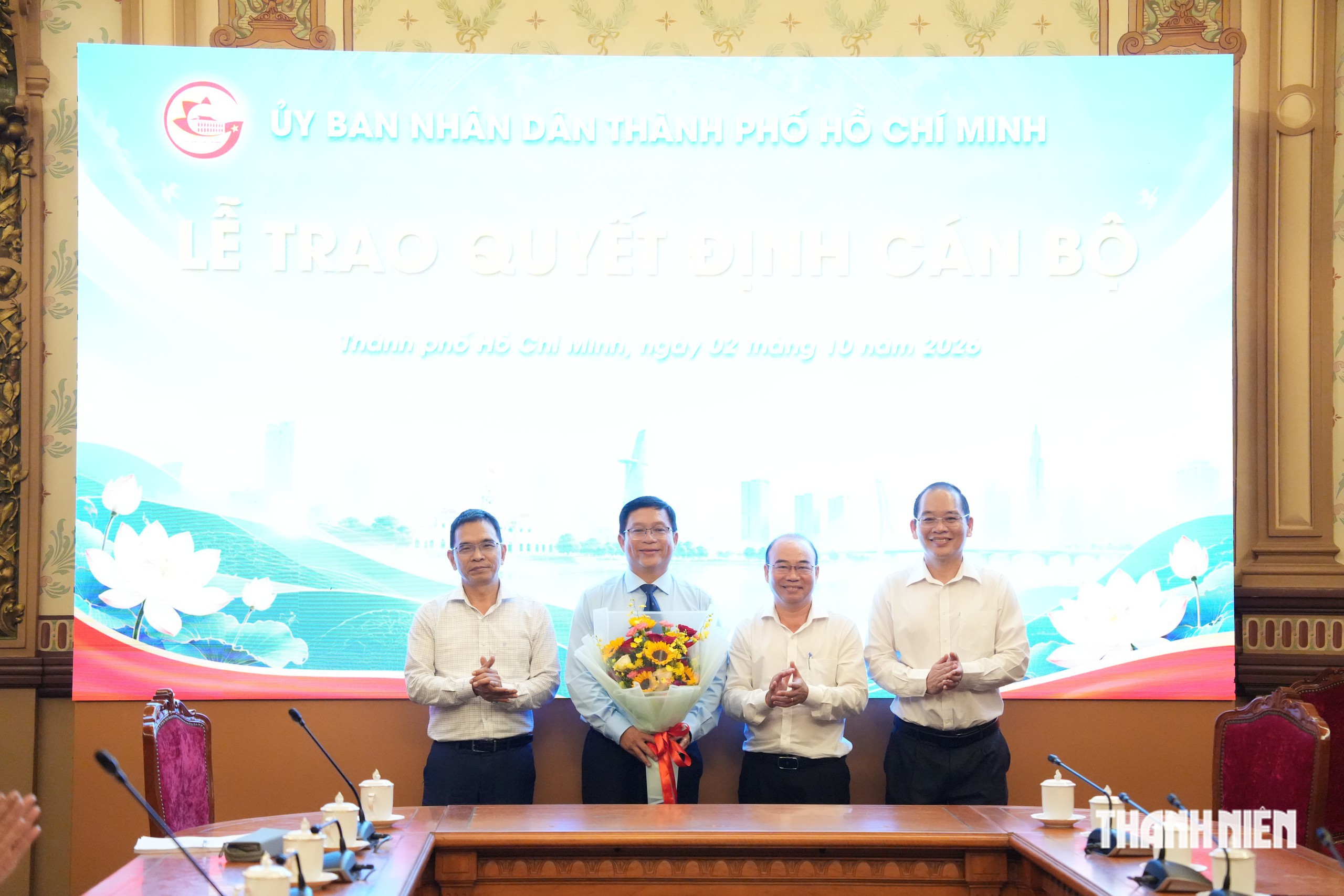 PGS.TS Lê Tuấn Anh làm hiệu trưởng Trường đại học Thủ Dầu Một - Ảnh 3.