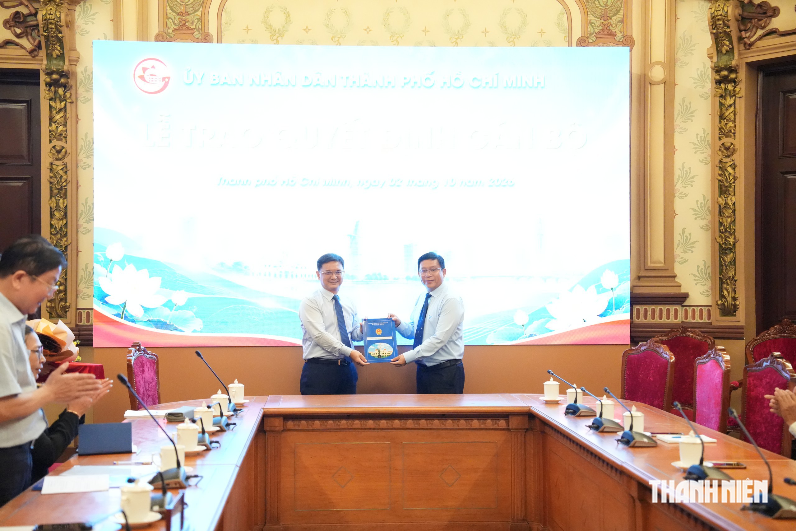 PGS.TS Lê Tuấn Anh làm hiệu trưởng Trường đại học Thủ Dầu Một - Ảnh 2.