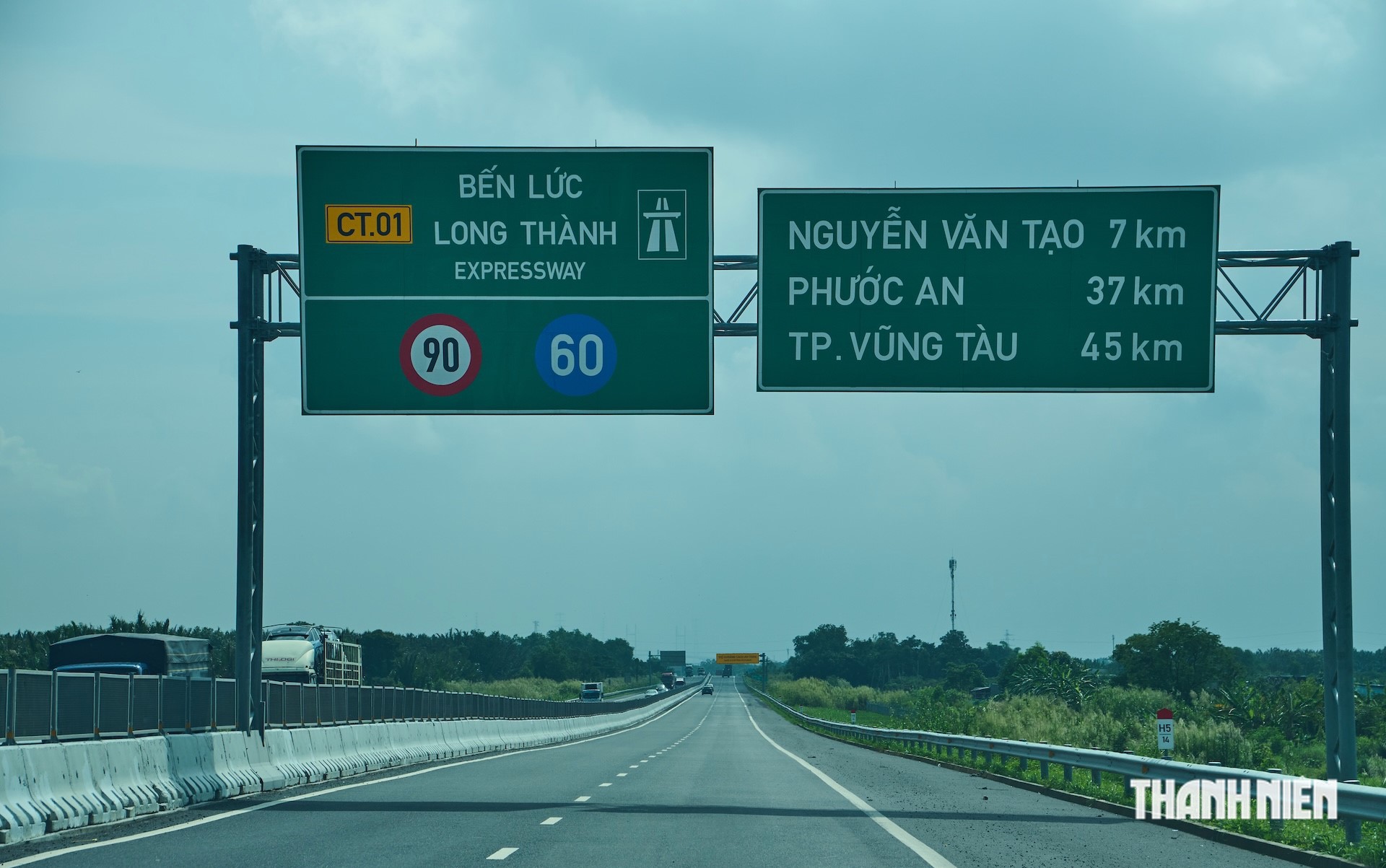 Lần đầu chạy cao tốc Bến Lức - Long Thành, tài xế cần lưu ý gì?- Ảnh 4.