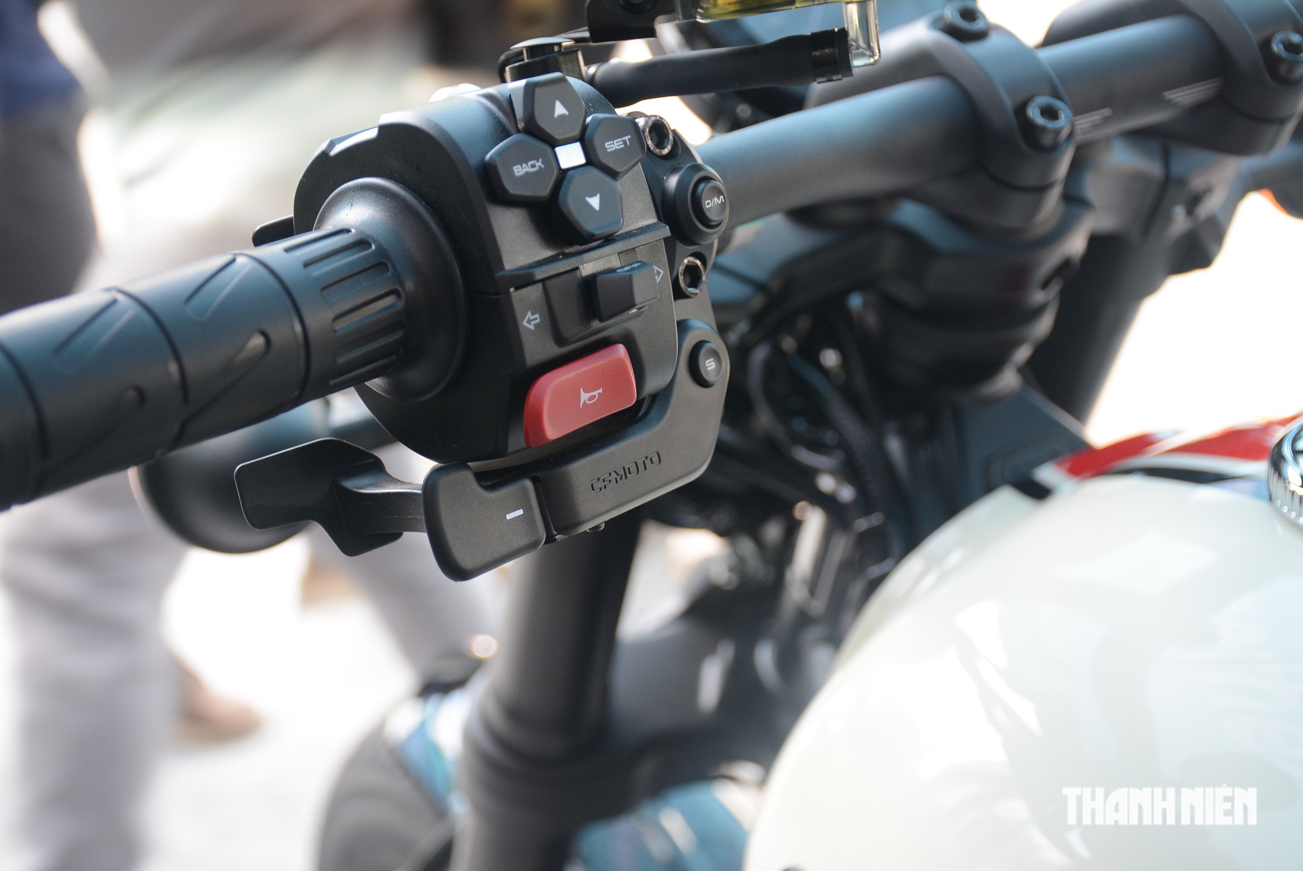 Mô tô số tự động CFMoto 450CL-C AMT chạy như xe tay ga, giá 167 triệu đồng - Ảnh 4.