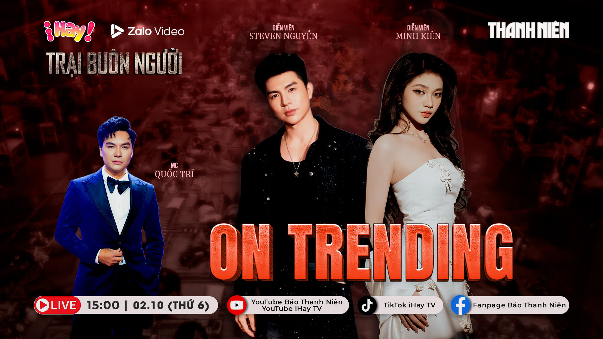 ON TRENDING: Minh Kiên thử thách Steven Nguyễn, hé lộ bí quyết trốn thoát 'Trại buôn người' - Ảnh 1.