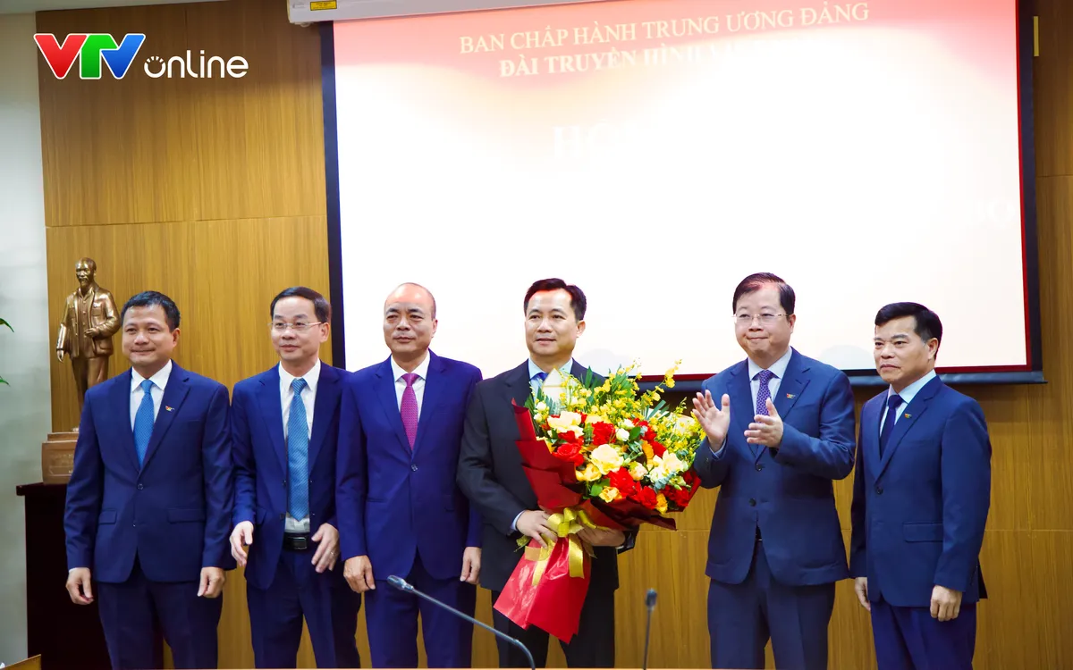 Ông Đỗ Thanh Hải thôi giữ chức Phó Tổng Giám đốc Thường trực VTV - Ảnh 1.