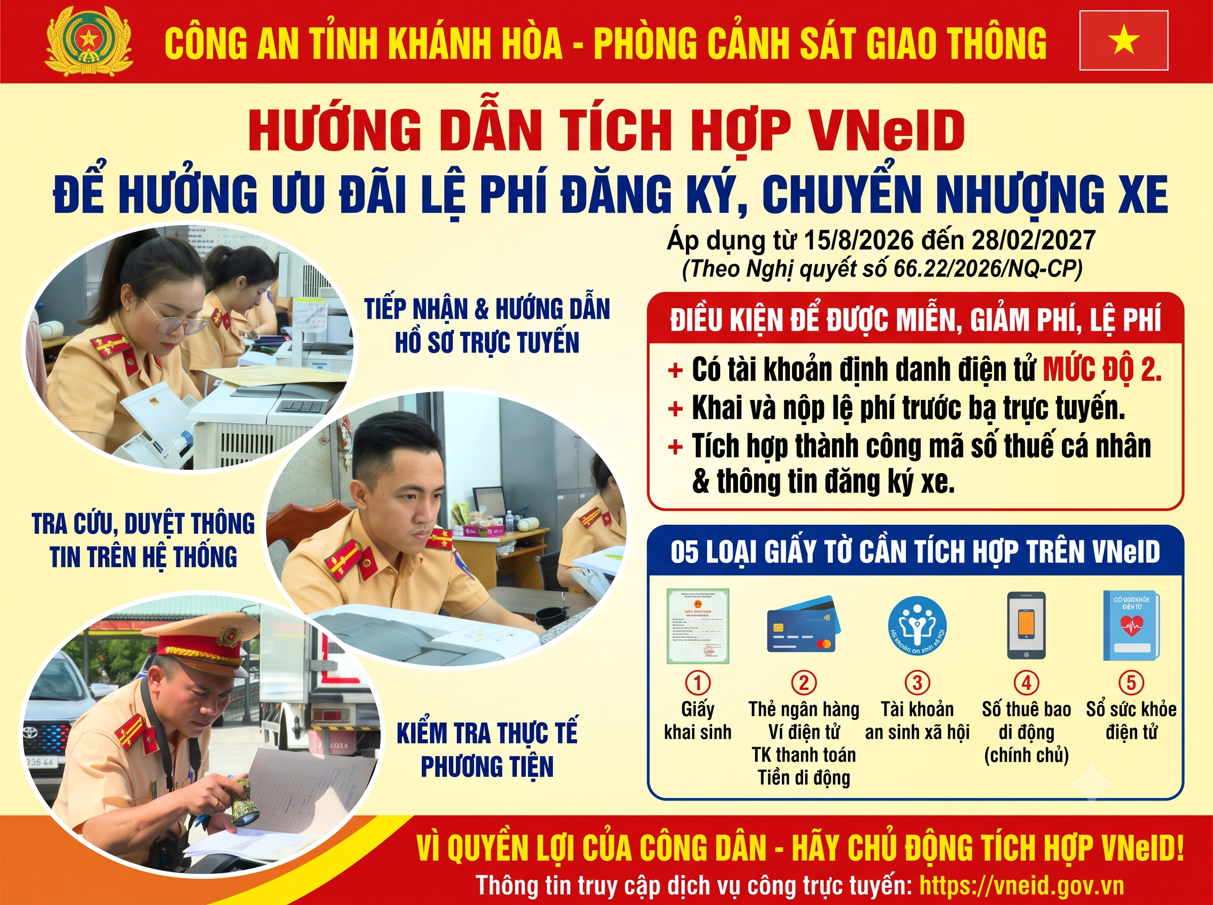 Khánh Hòa tặng quà người dân làm thủ tục sang tên, thu hồi đăng ký xe - Ảnh 3.