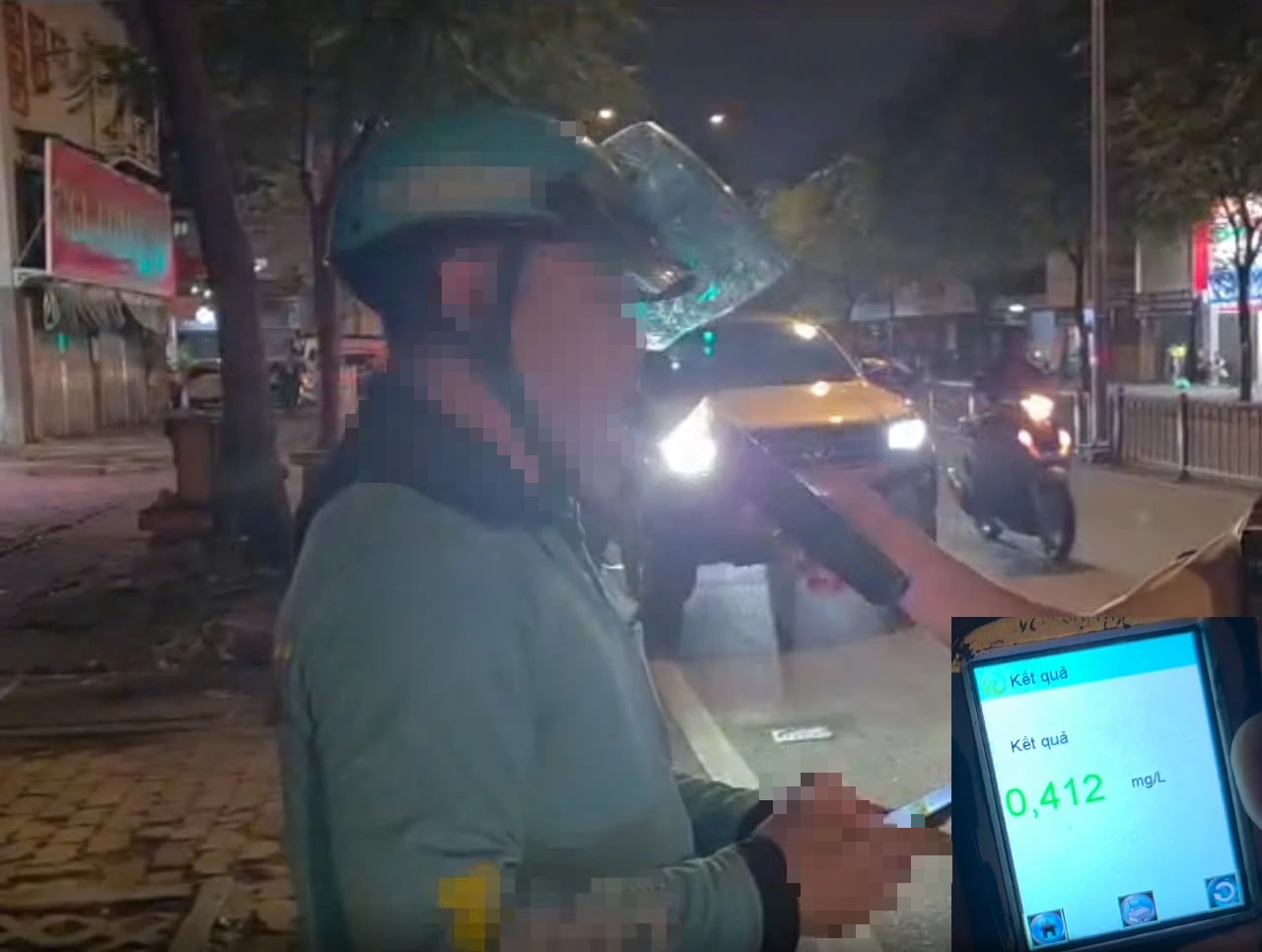 Nhiều tài xế công nghệ ở TP.HCM vi phạm nồng độ cồn kịch khung vẫn chở khách - Ảnh 1.