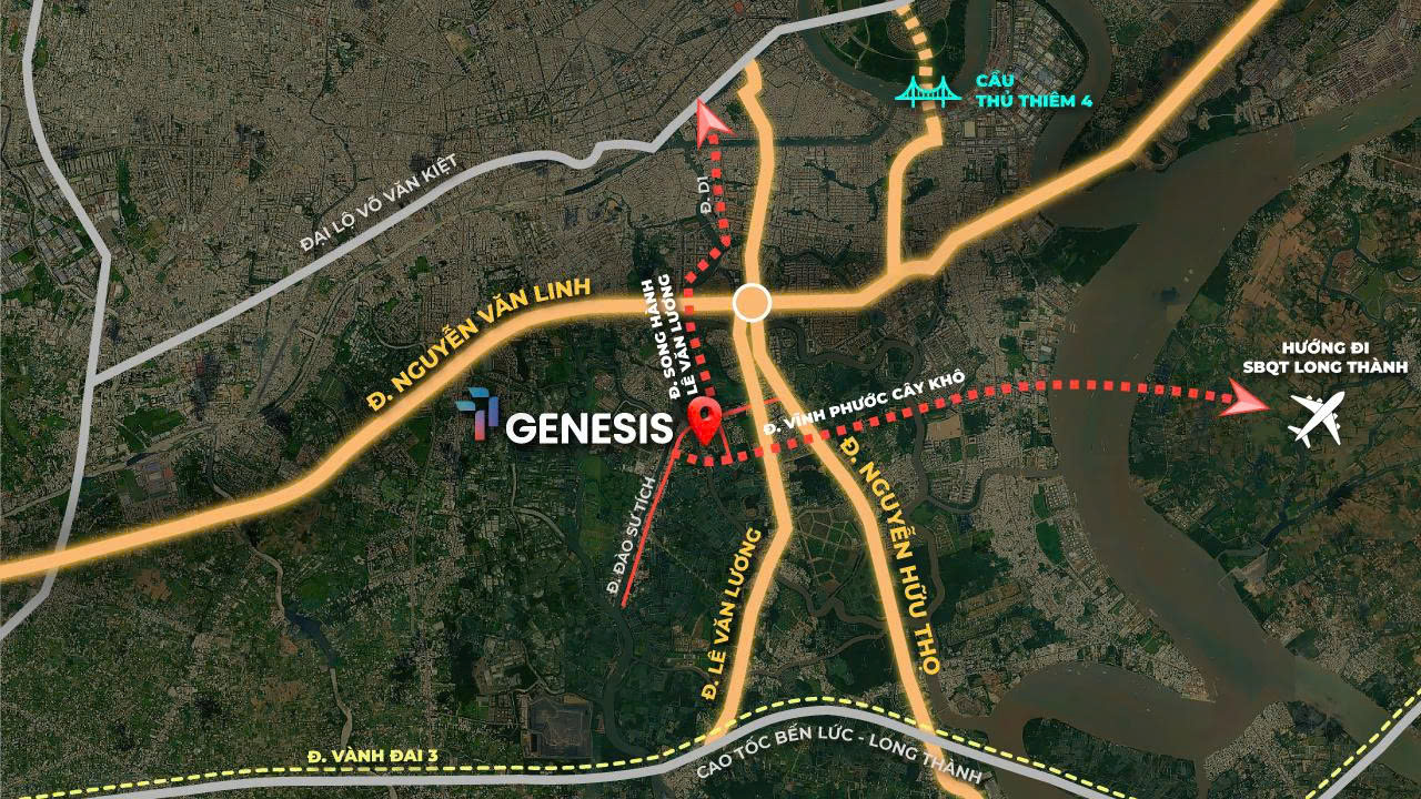Cư dân TT GENESIS hưởng lợi từ hạ tầng giao thông phát triển của khu Nam TP.HCM - Ảnh 2.